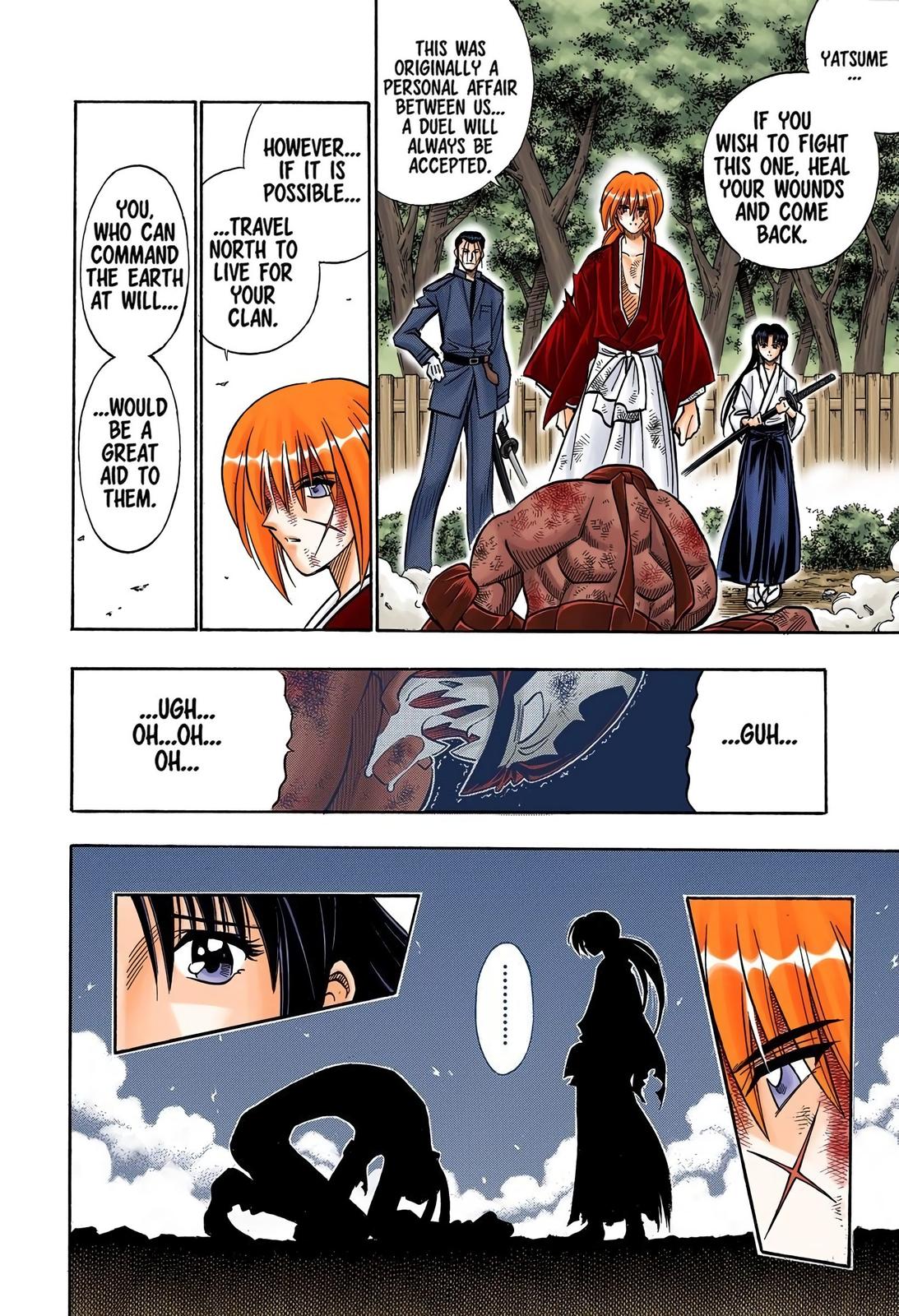 Rurouni Kenshin (Color) Chapter 199