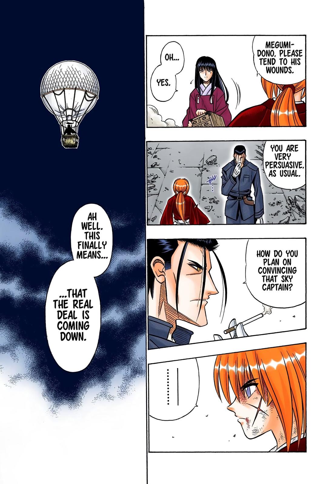 Rurouni Kenshin (Color) Chapter 199