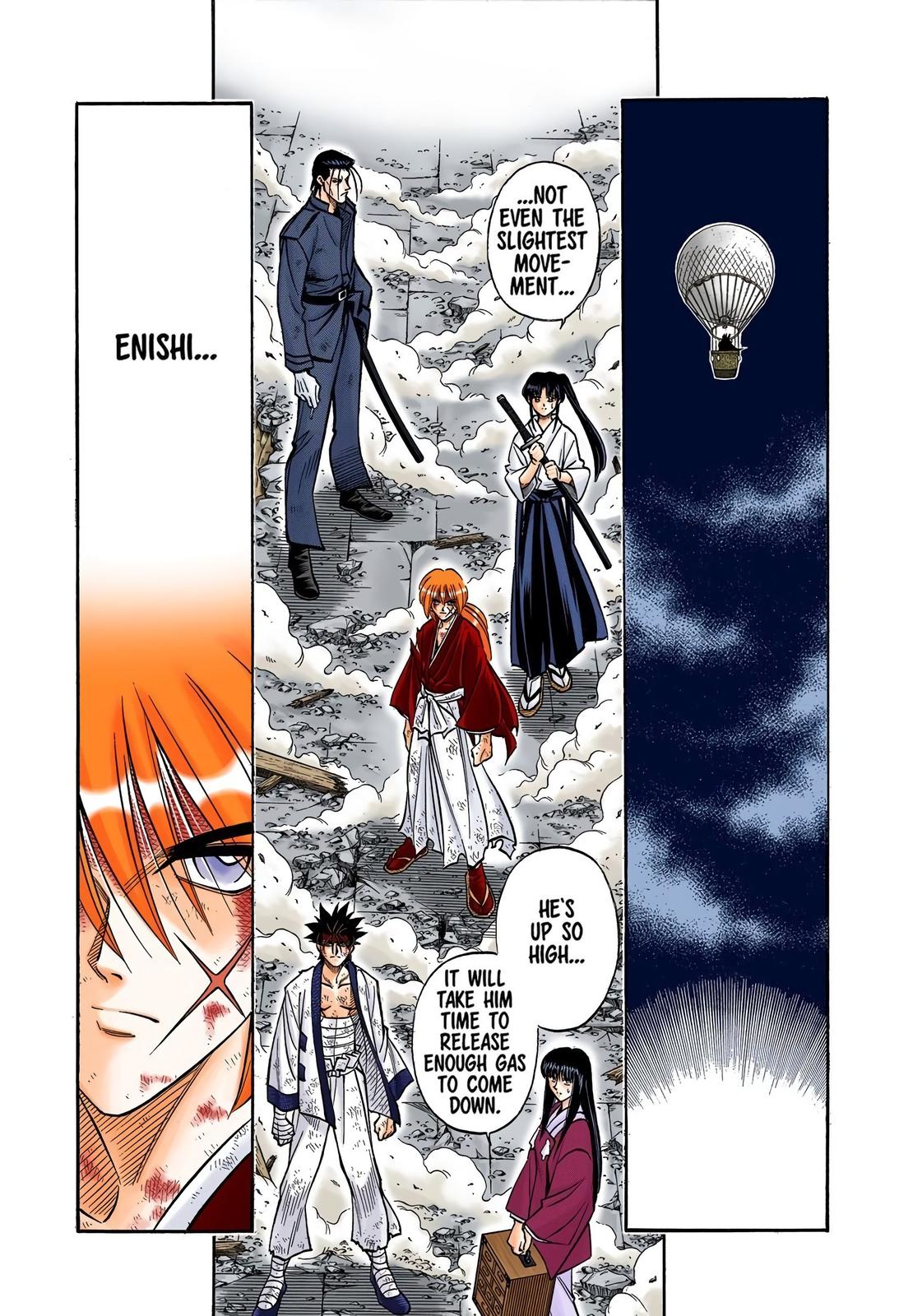 Rurouni Kenshin (Color) Chapter 200
