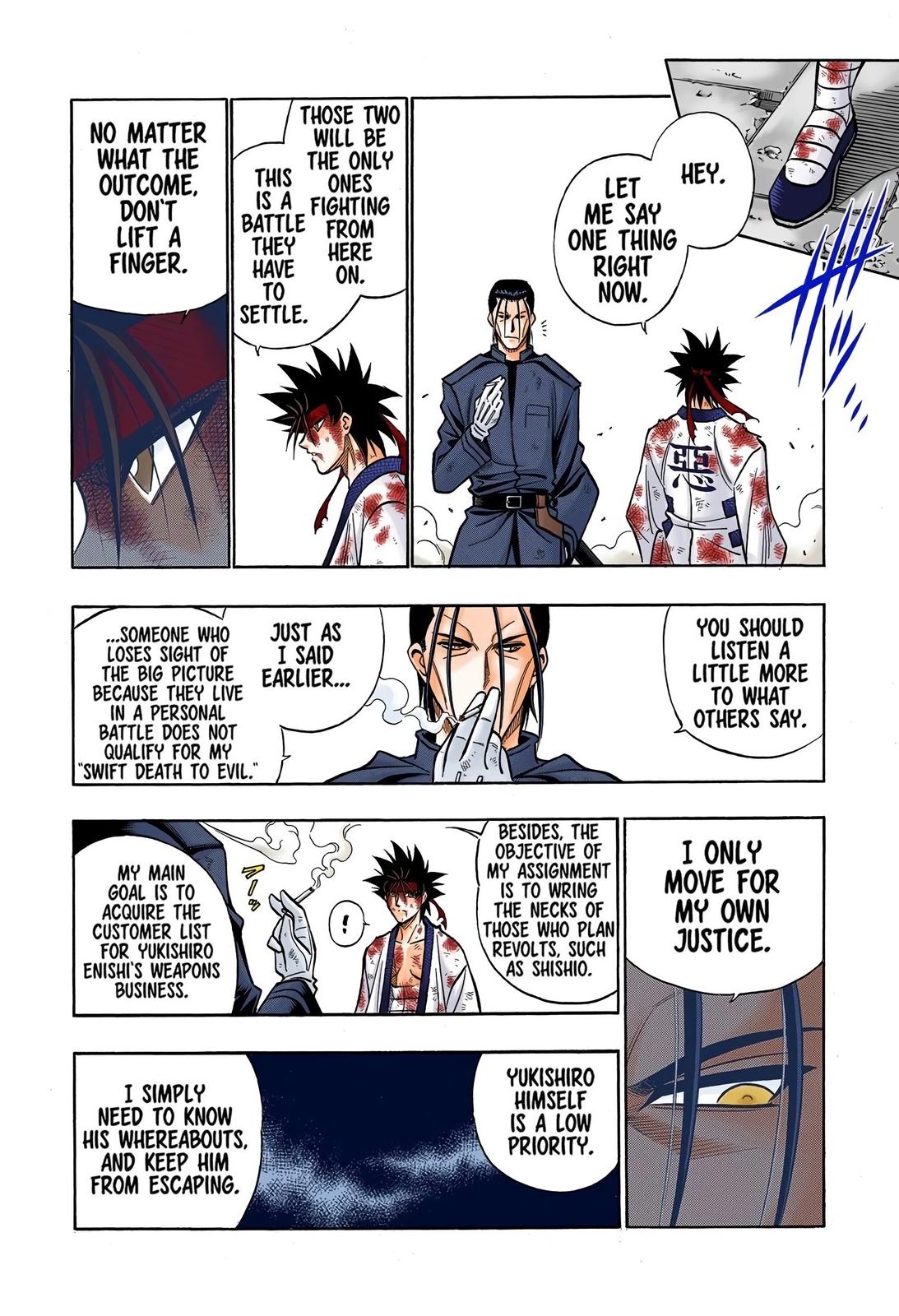 Rurouni Kenshin (Color) Chapter 200