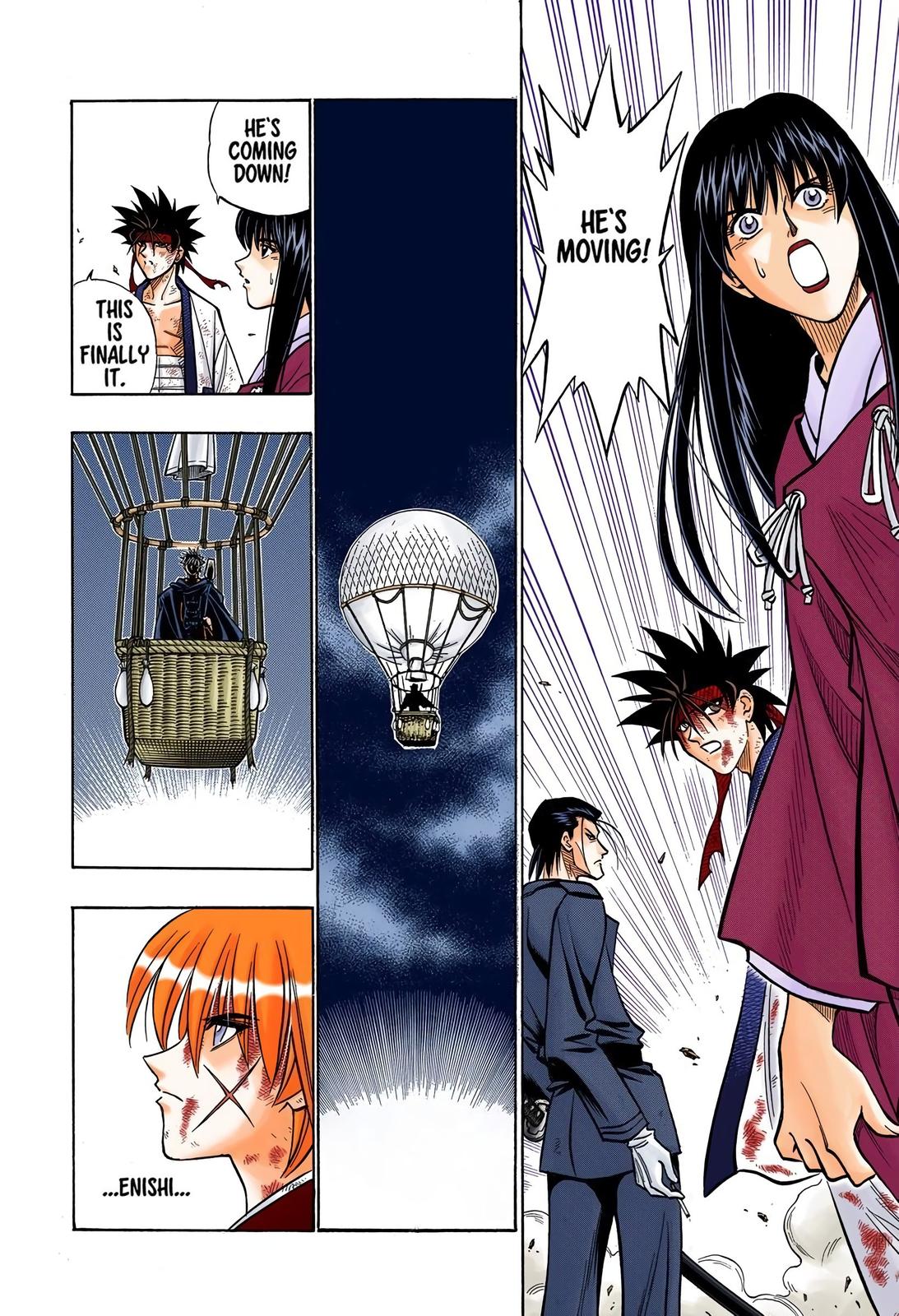Rurouni Kenshin (Color) Chapter 200