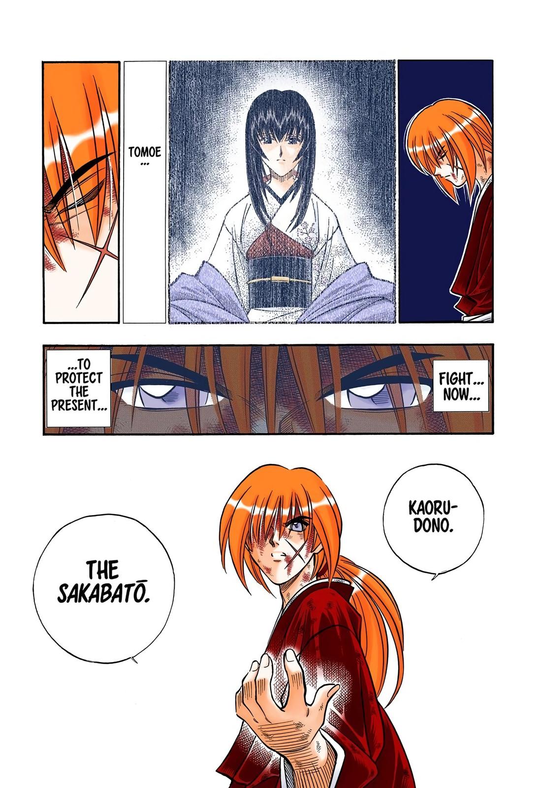 Rurouni Kenshin (Color) Chapter 200