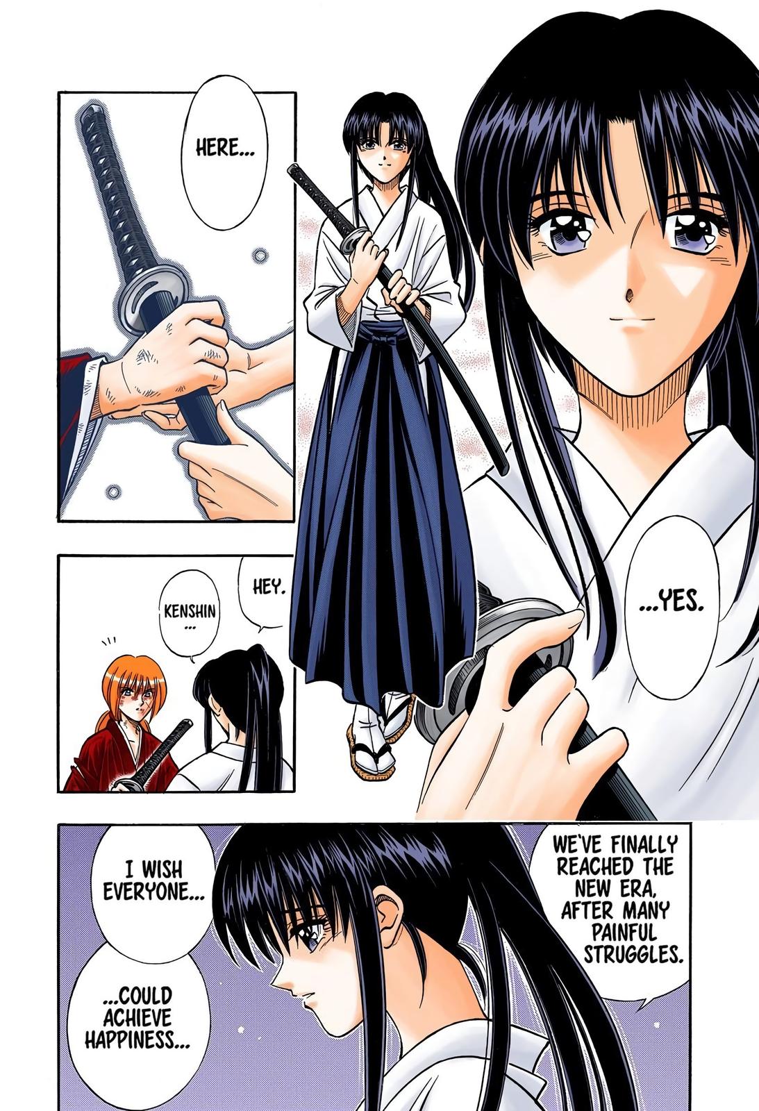 Rurouni Kenshin (Color) Chapter 200