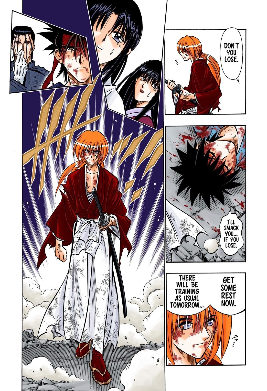 Rurouni Kenshin (Color) Chapter 200