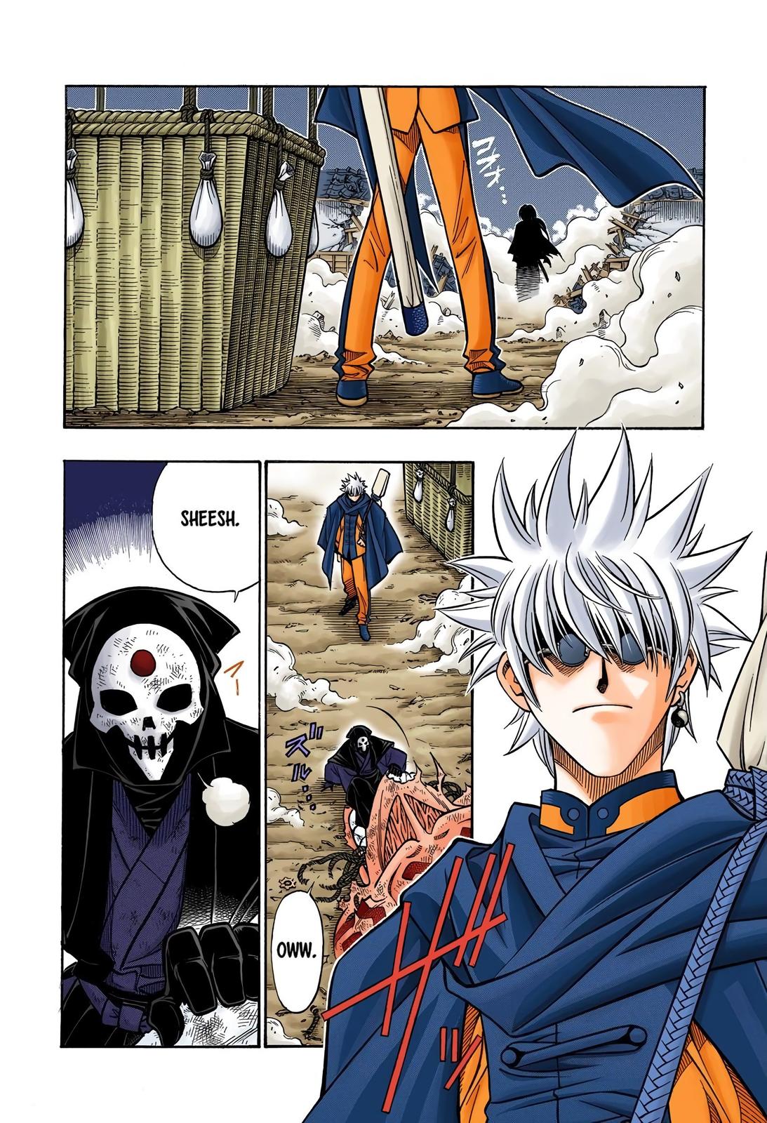 Rurouni Kenshin (Color) Chapter 200