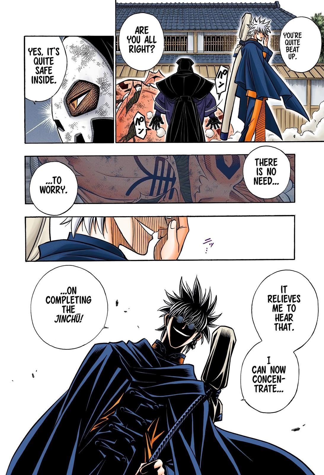 Rurouni Kenshin (Color) Chapter 200