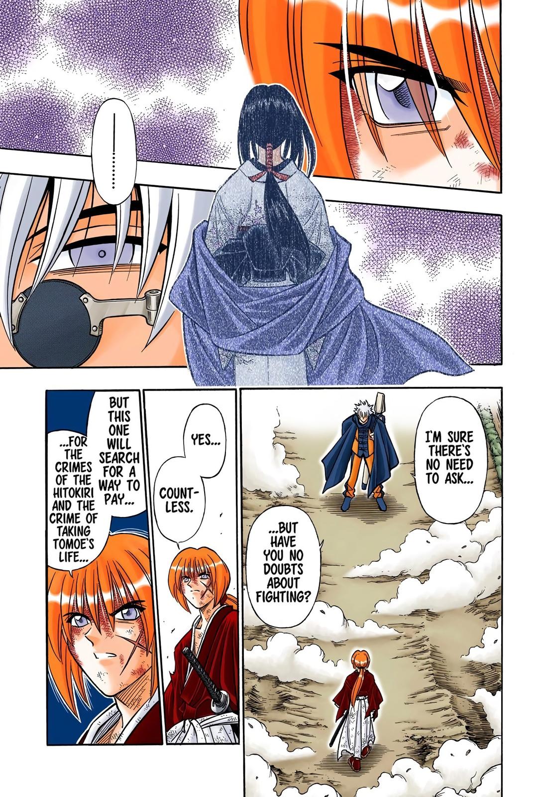 Rurouni Kenshin (Color) Chapter 200