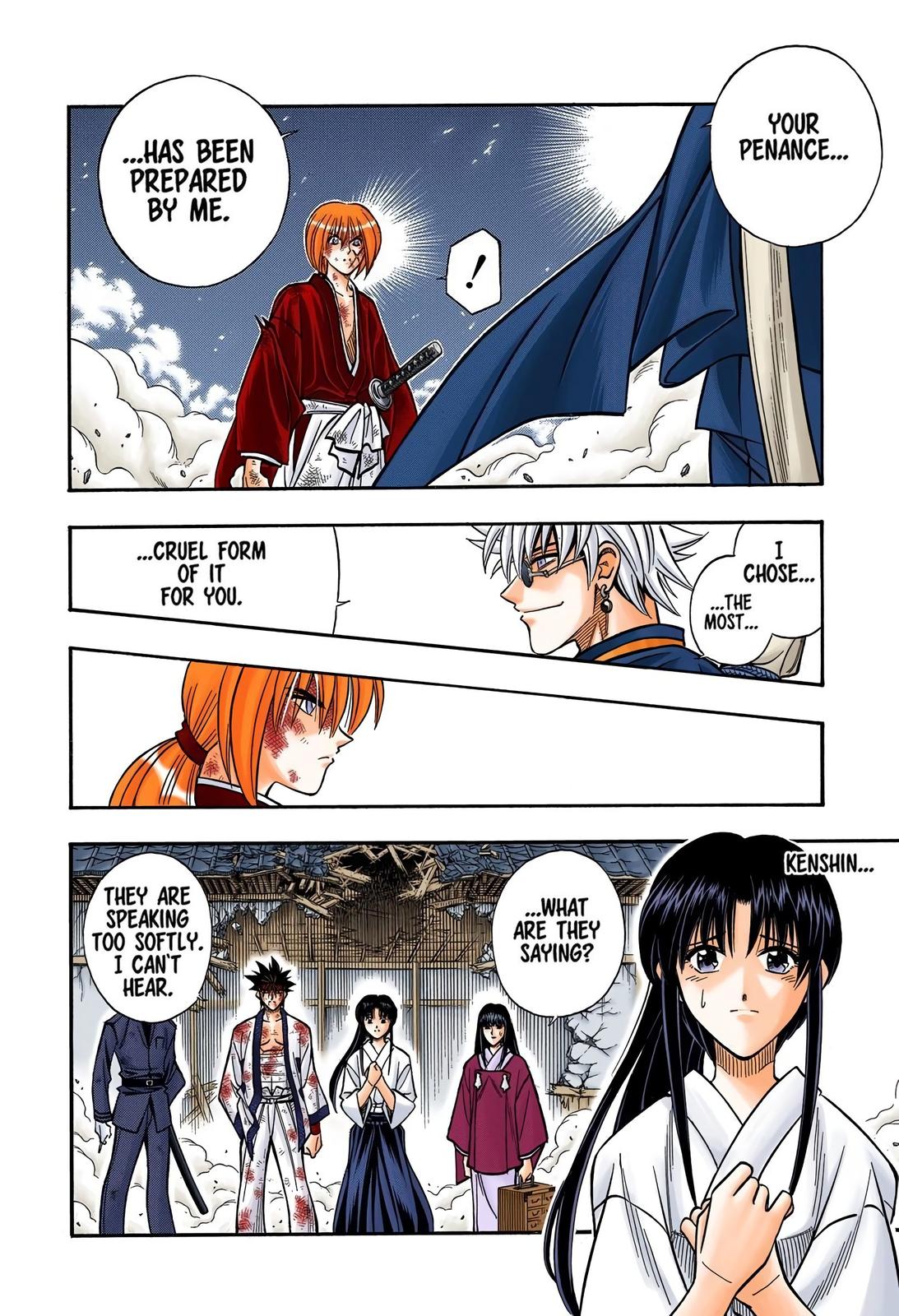 Rurouni Kenshin (Color) Chapter 200