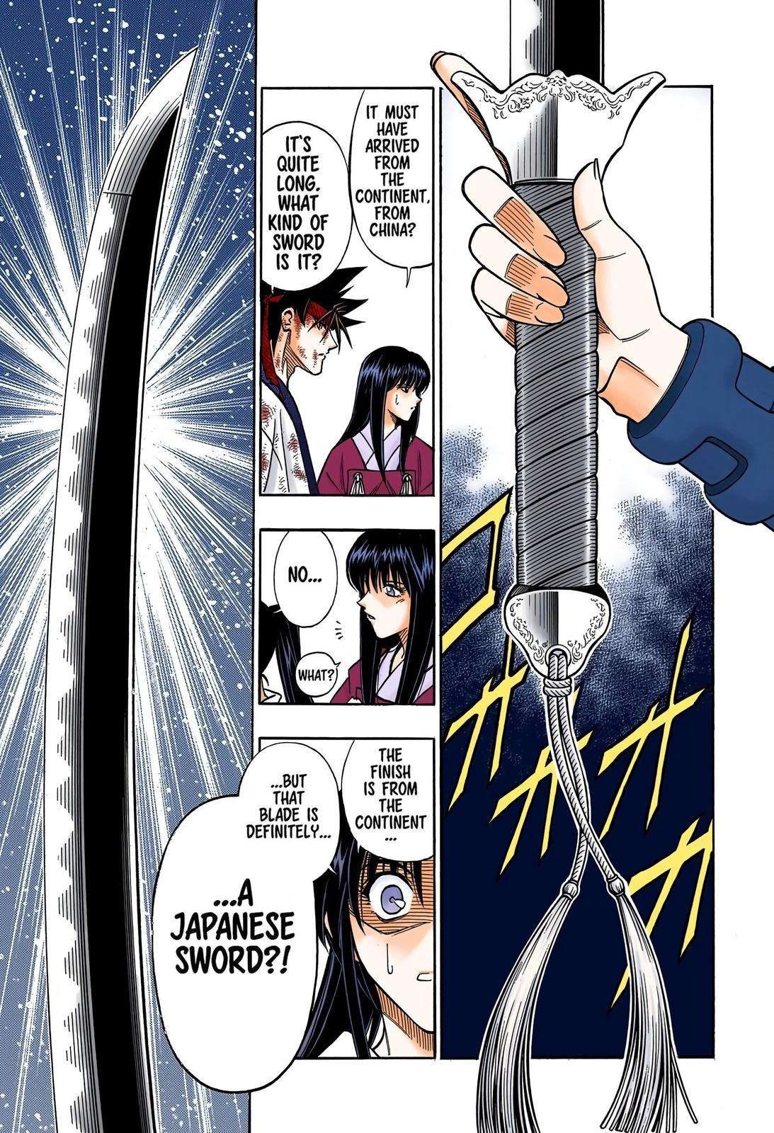 Rurouni Kenshin (Color) Chapter 201