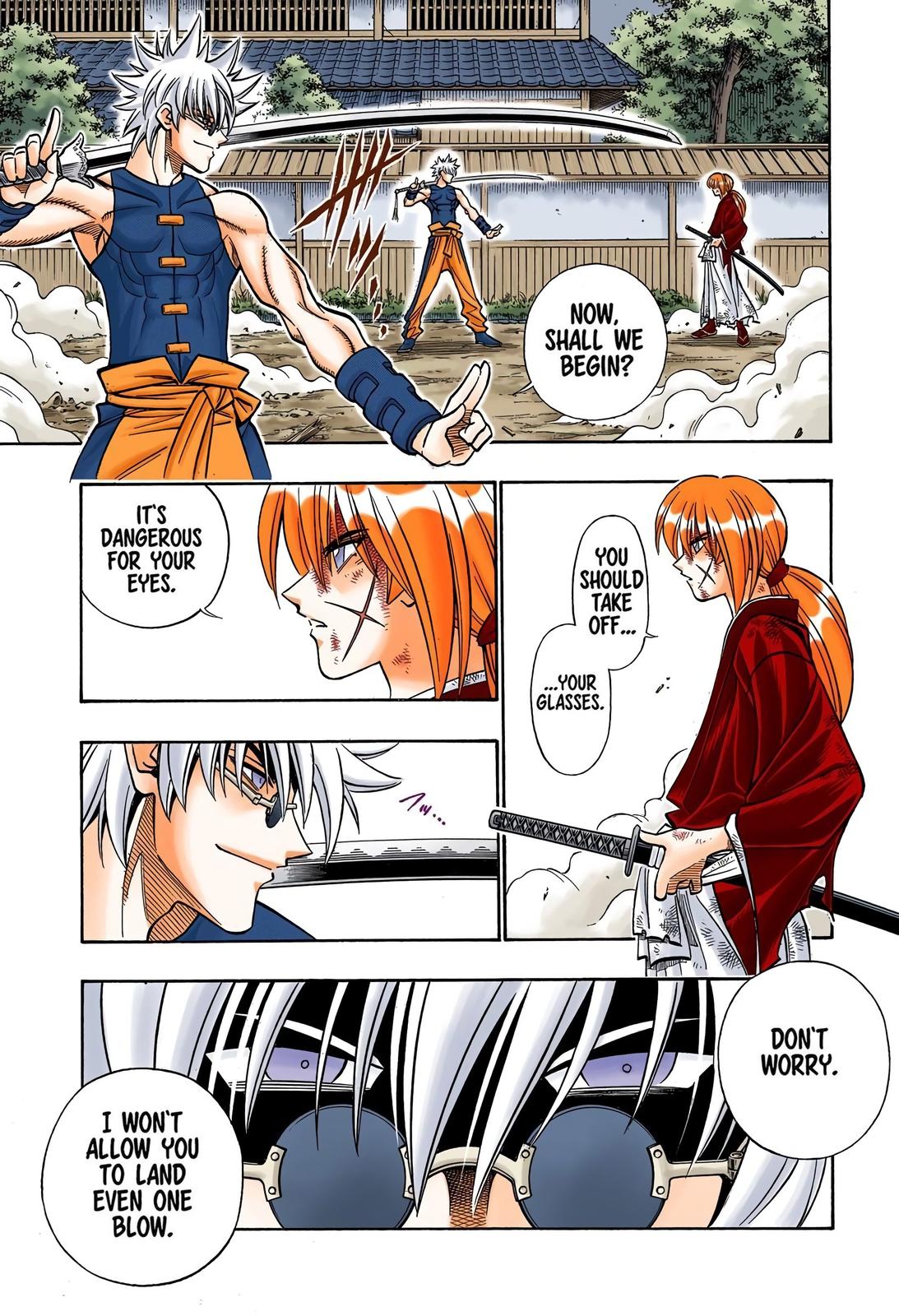 Rurouni Kenshin (Color) Chapter 201