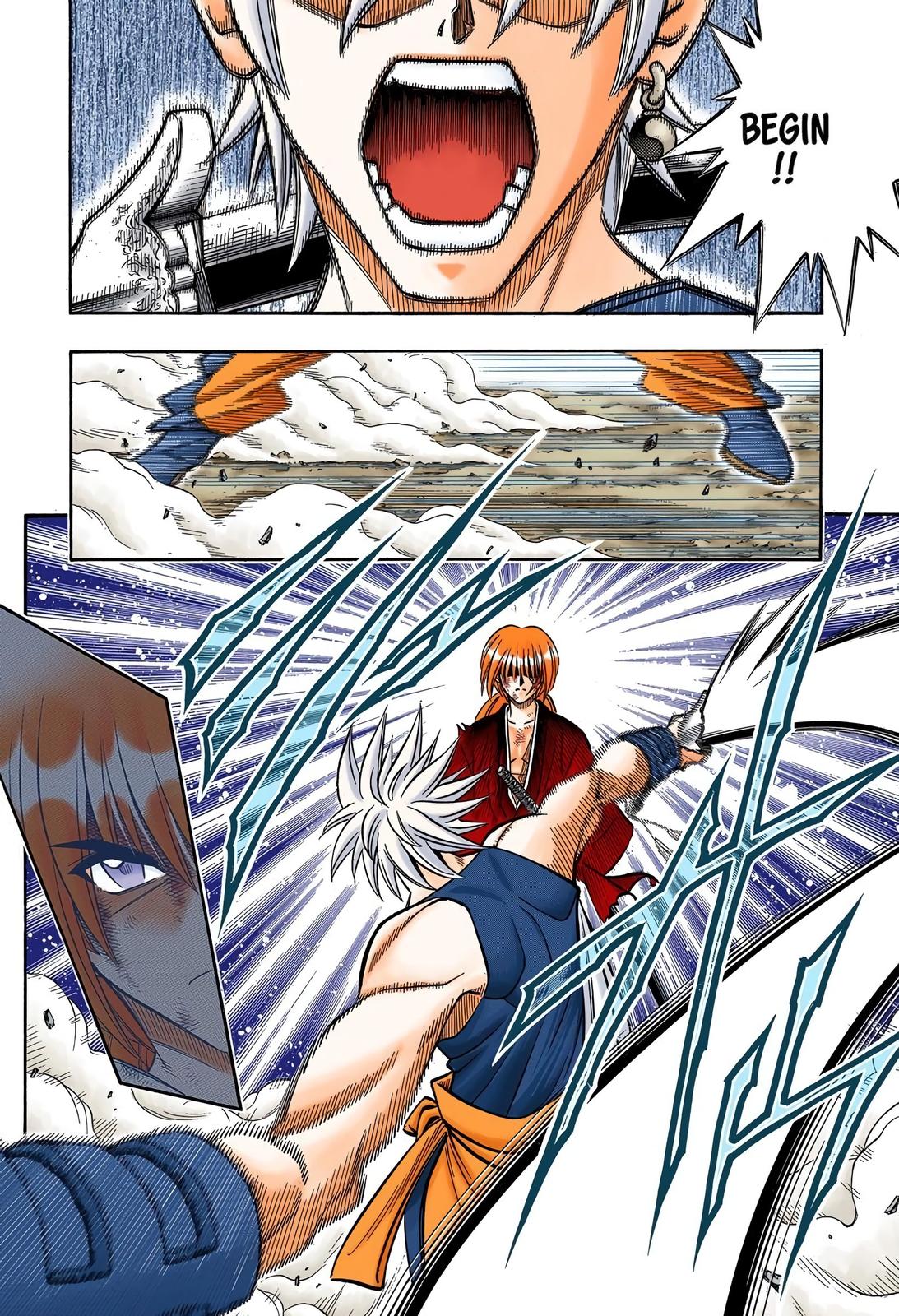 Rurouni Kenshin (Color) Chapter 201