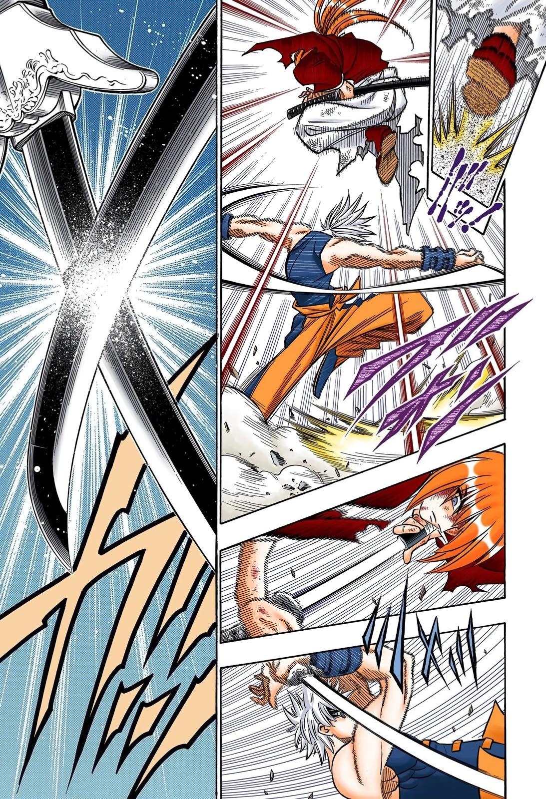 Rurouni Kenshin (Color) Chapter 201