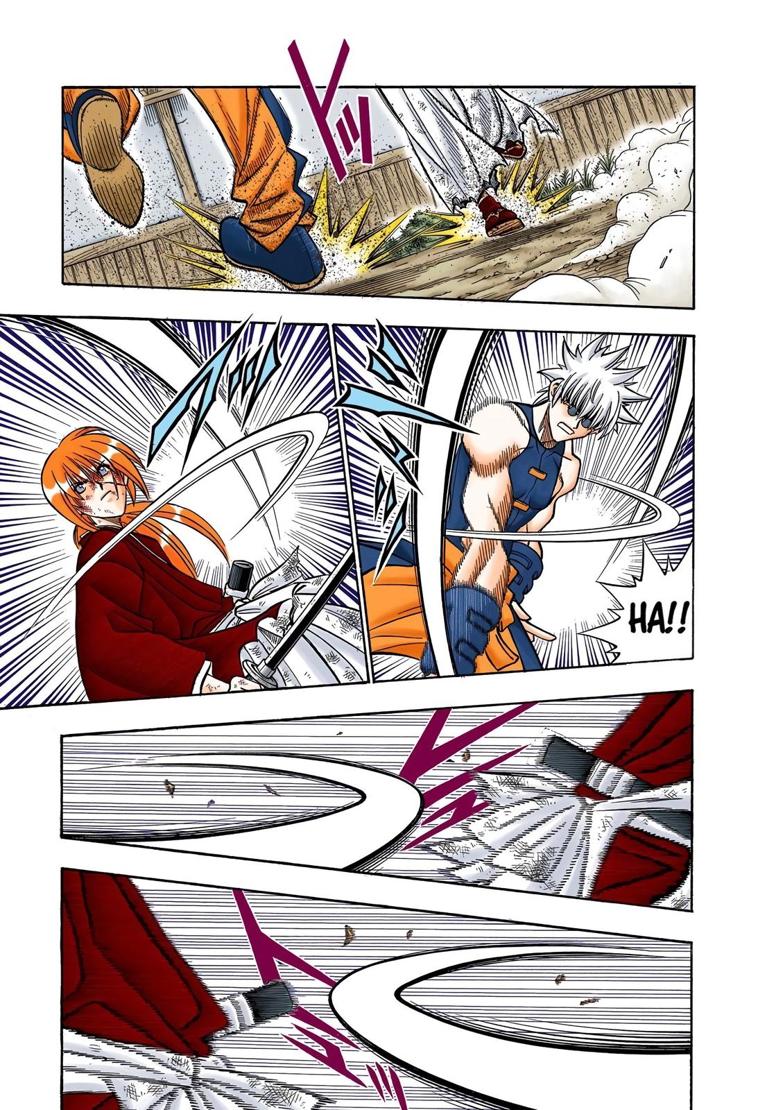 Rurouni Kenshin (Color) Chapter 201