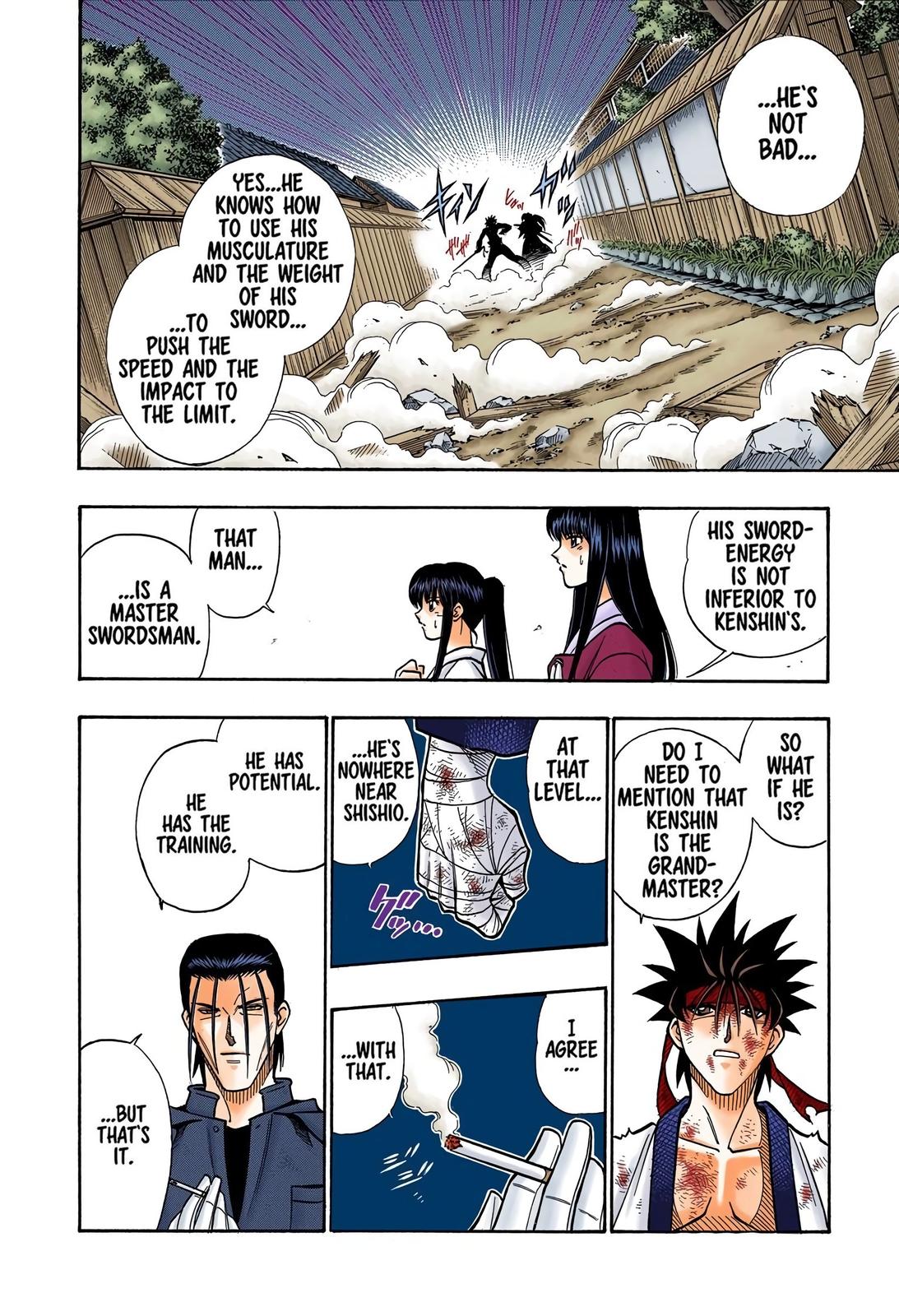 Rurouni Kenshin (Color) Chapter 201