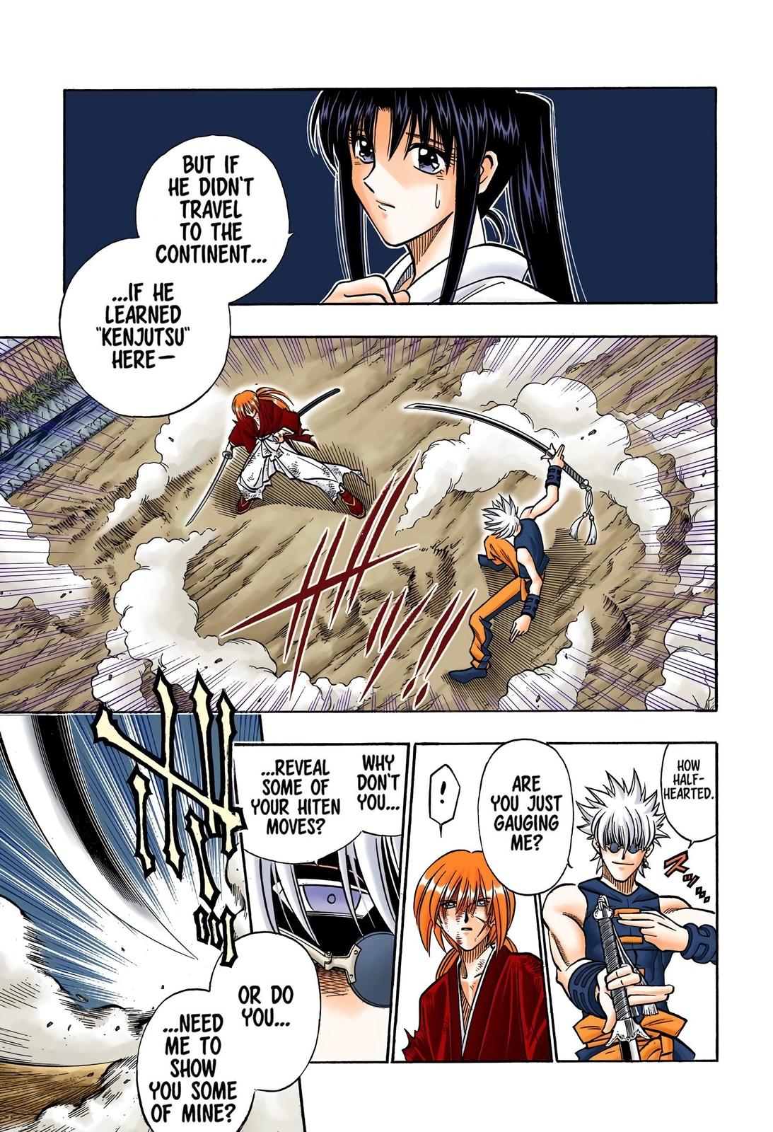 Rurouni Kenshin (Color) Chapter 201