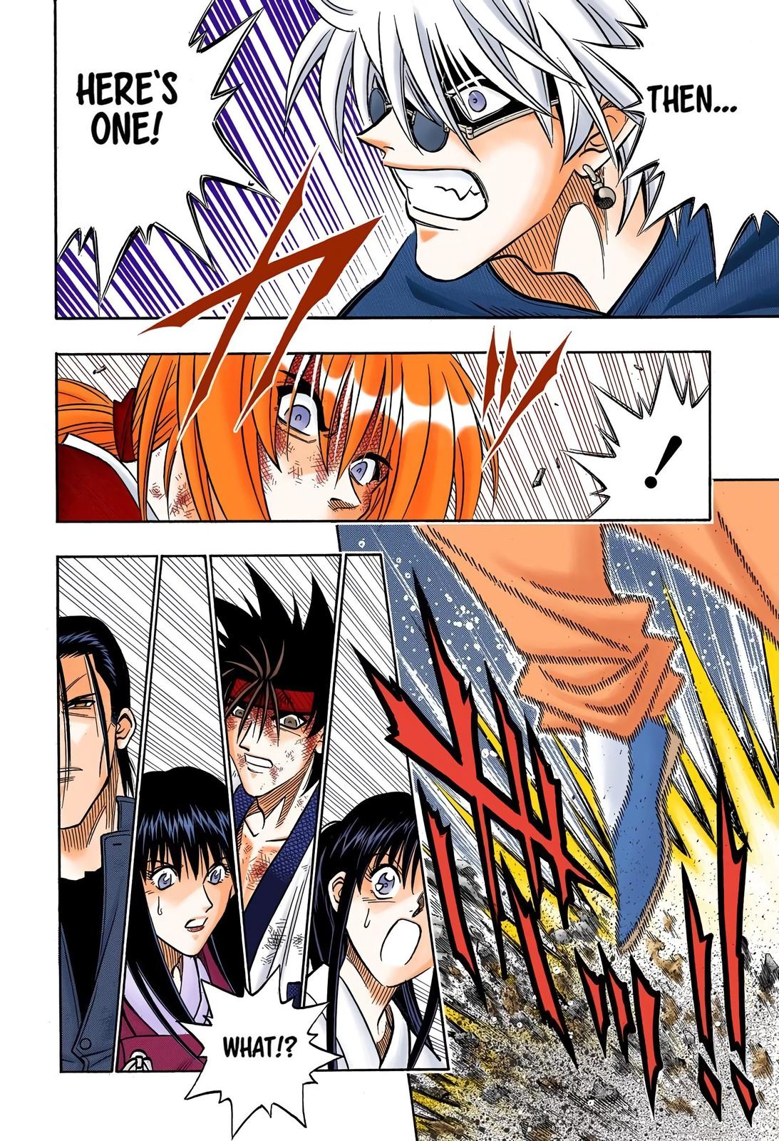 Rurouni Kenshin (Color) Chapter 201