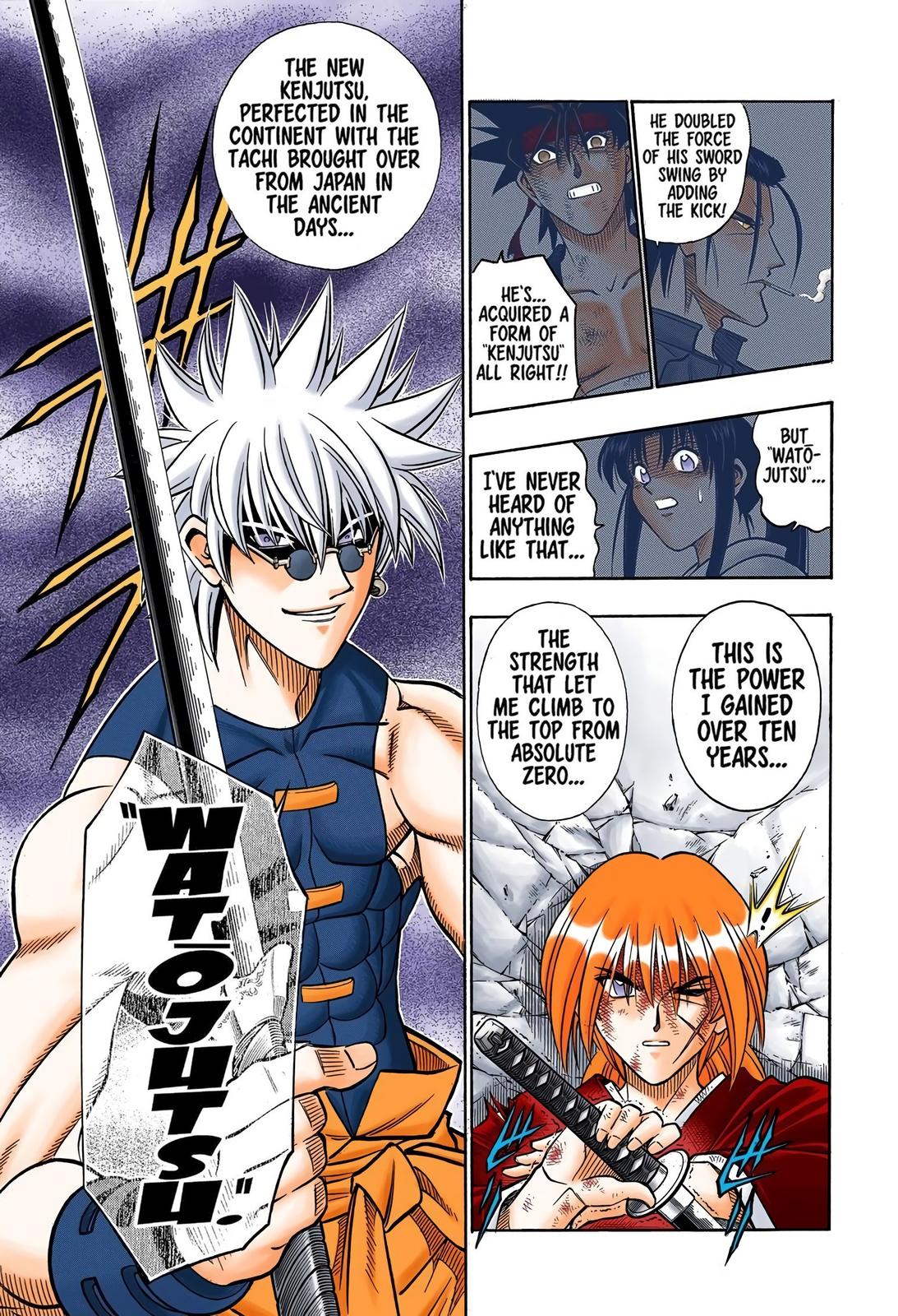 Rurouni Kenshin (Color) Chapter 201