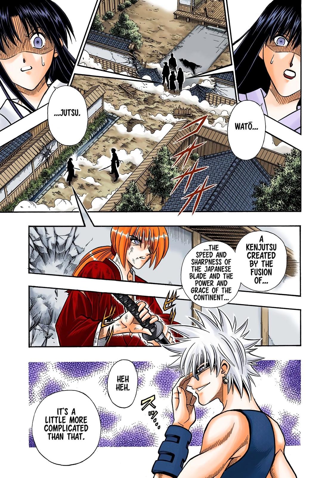 Rurouni Kenshin (Color) Chapter 202