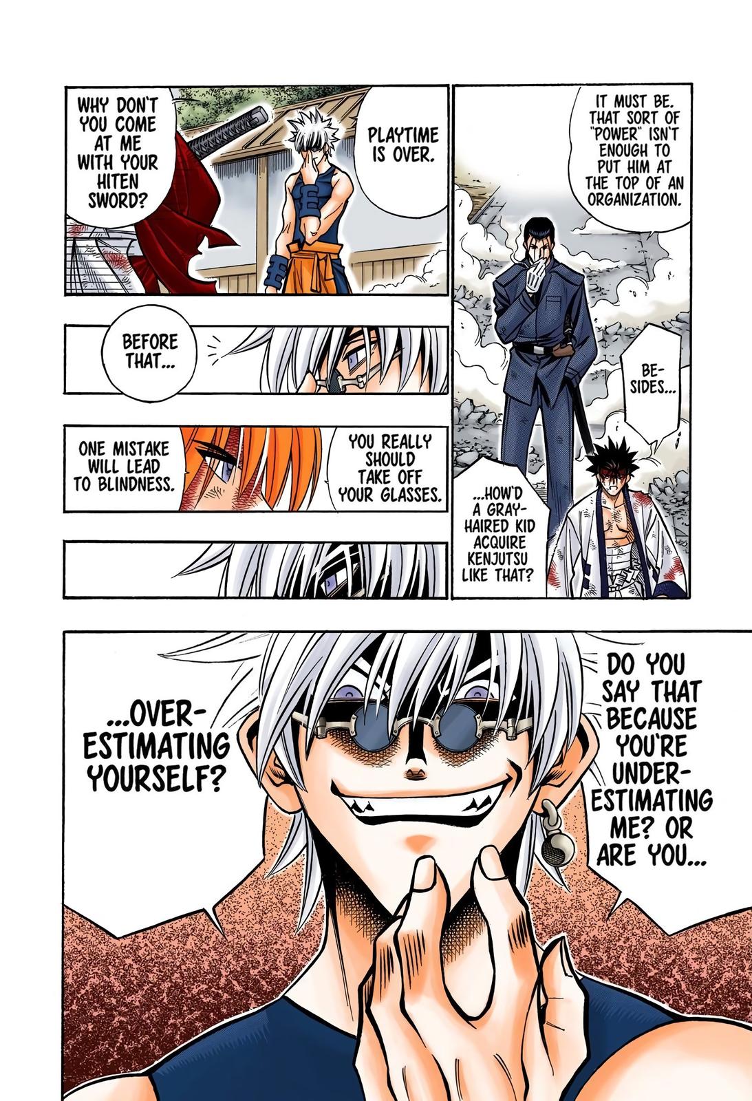 Rurouni Kenshin (Color) Chapter 202