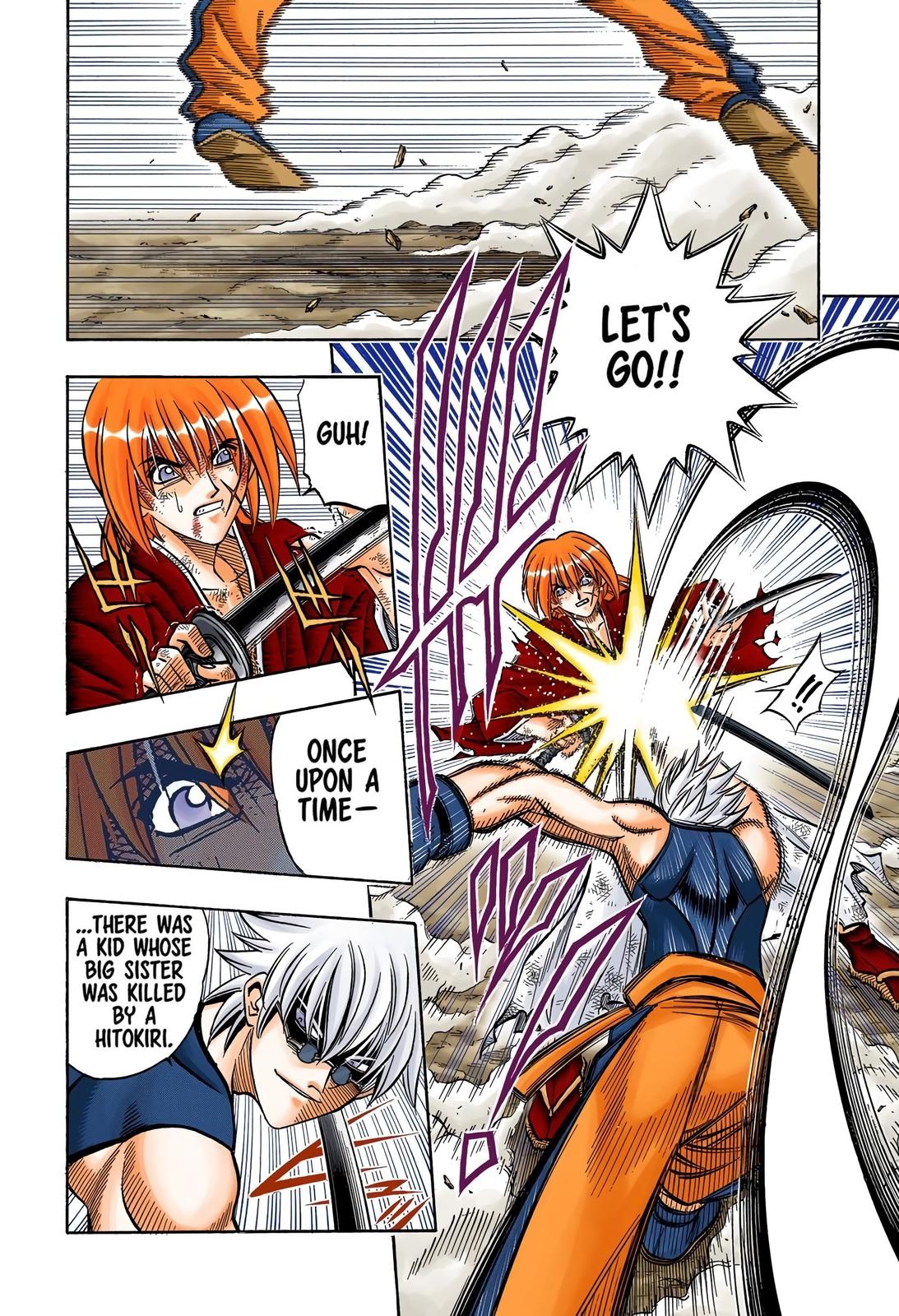 Rurouni Kenshin (Color) Chapter 202