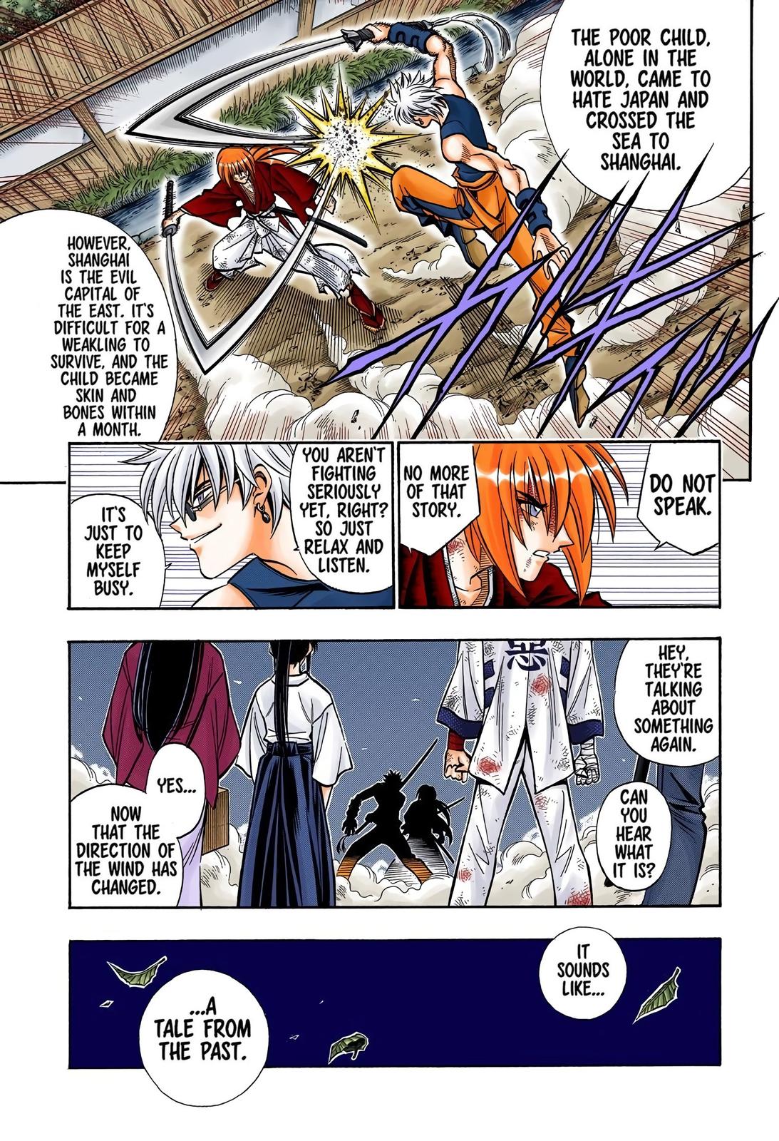 Rurouni Kenshin (Color) Chapter 202