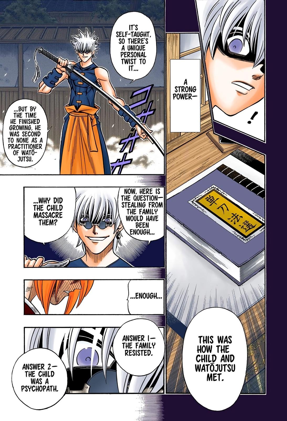 Rurouni Kenshin (Color) Chapter 202