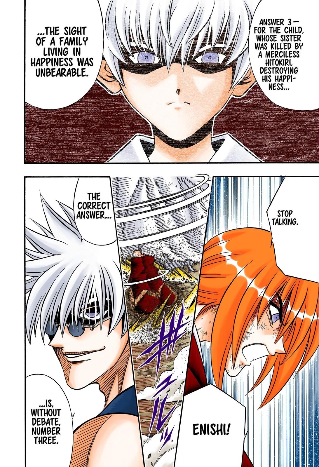 Rurouni Kenshin (Color) Chapter 202