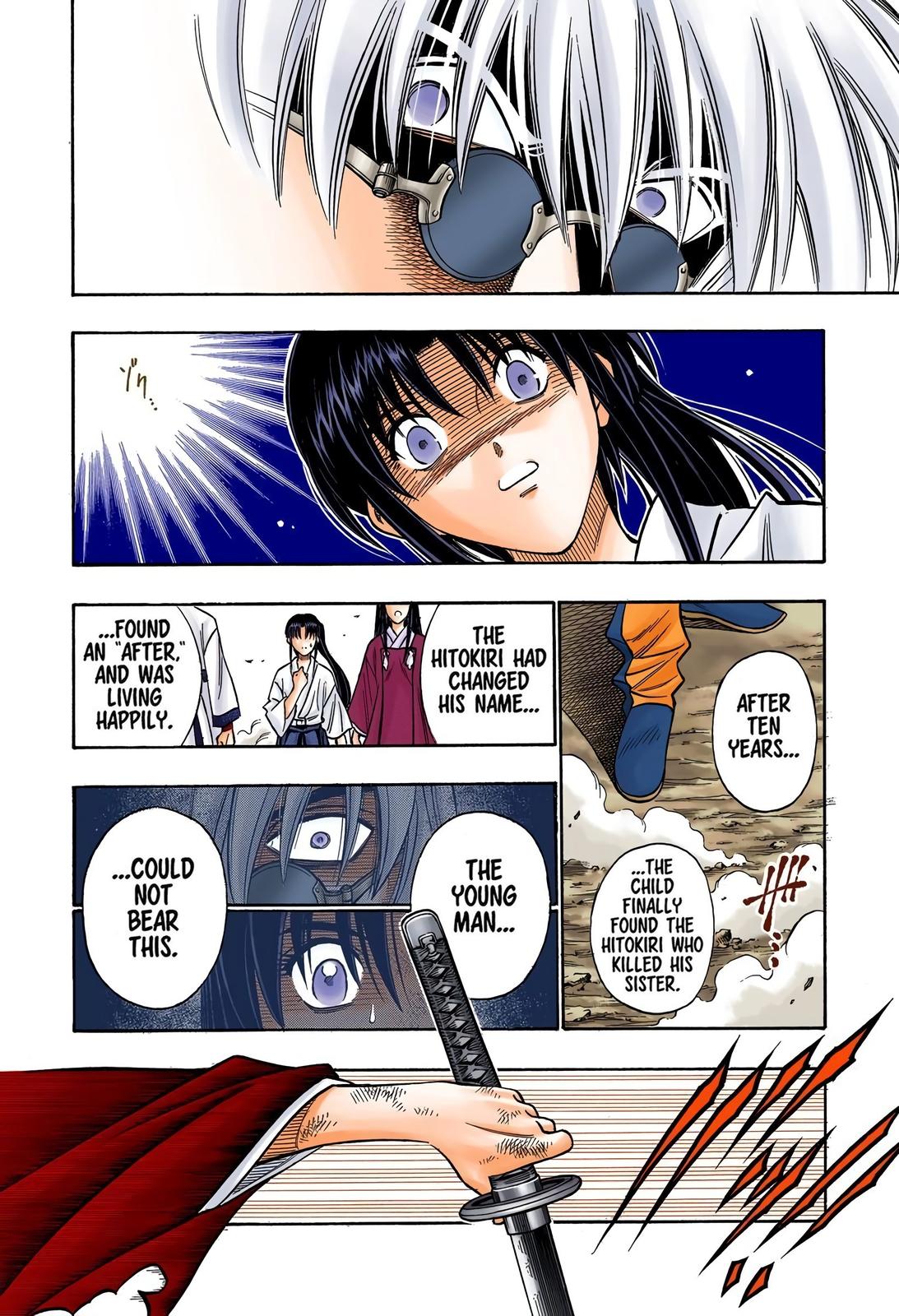 Rurouni Kenshin (Color) Chapter 202