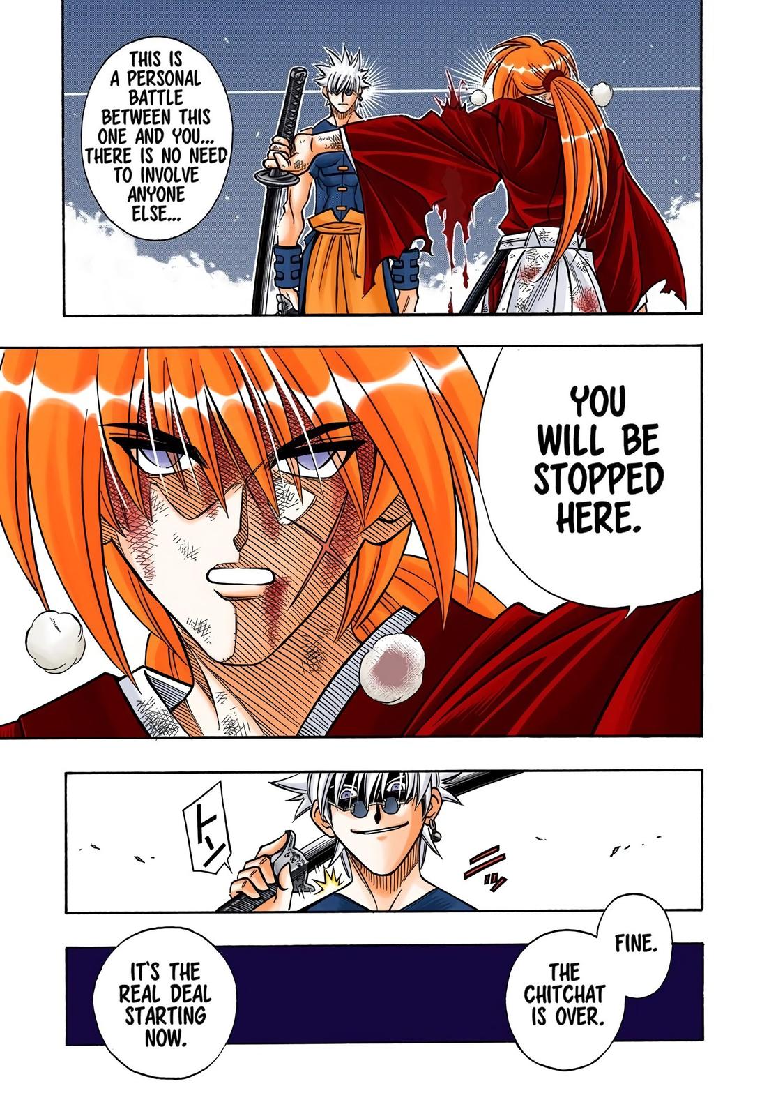 Rurouni Kenshin (Color) Chapter 202