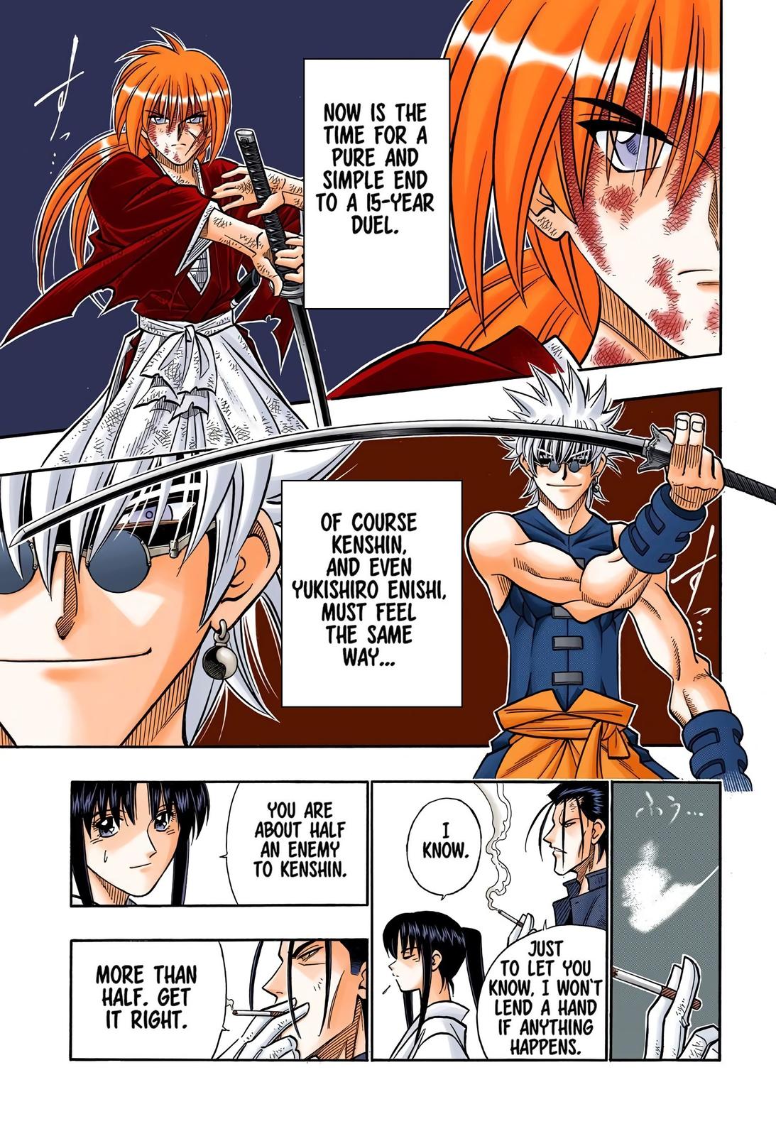 Rurouni Kenshin (Color) Chapter 203