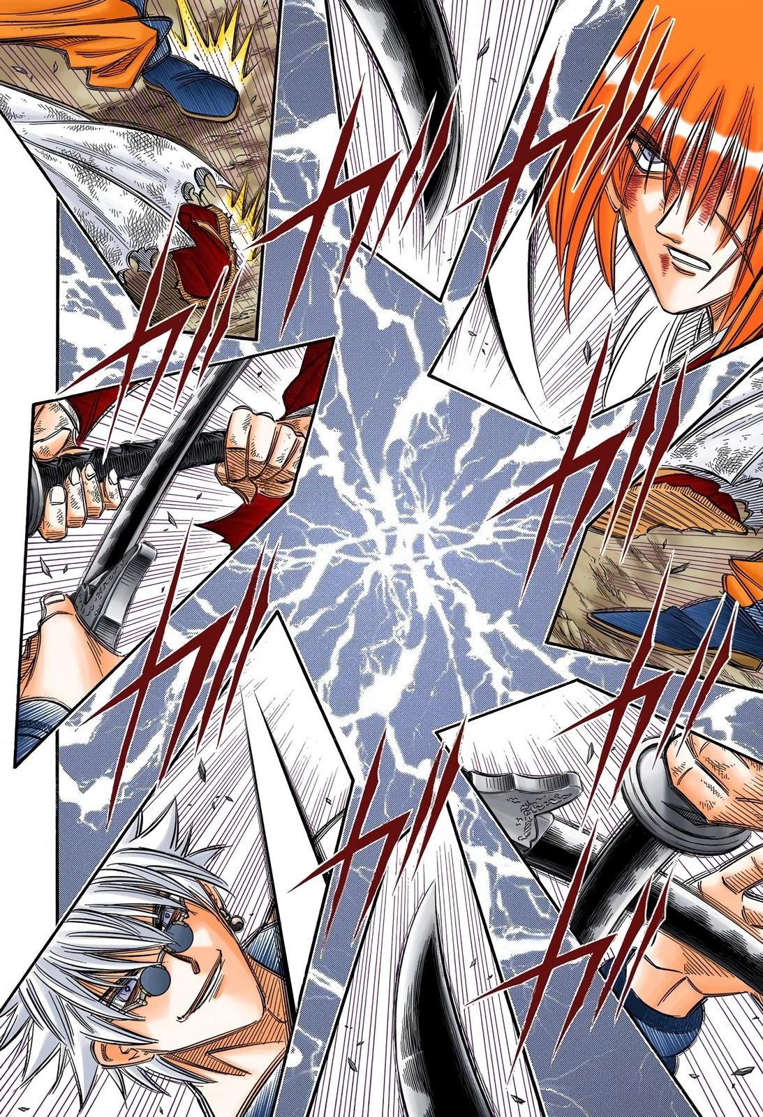 Rurouni Kenshin (Color) Chapter 203