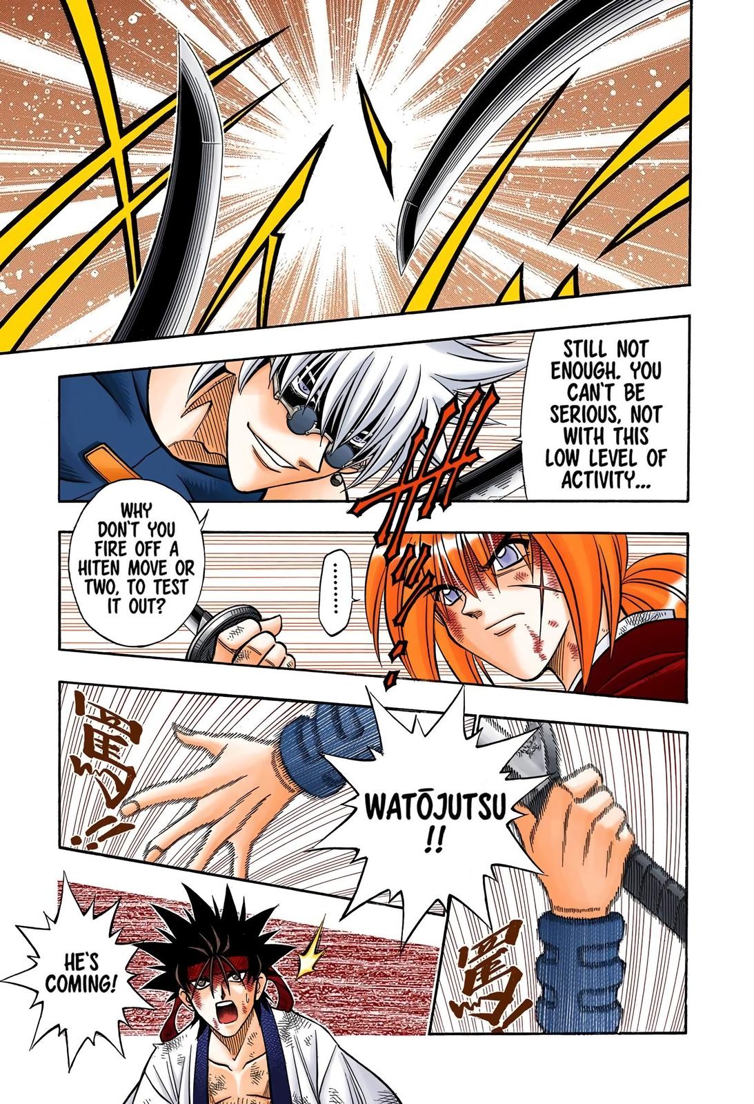 Rurouni Kenshin (Color) Chapter 203