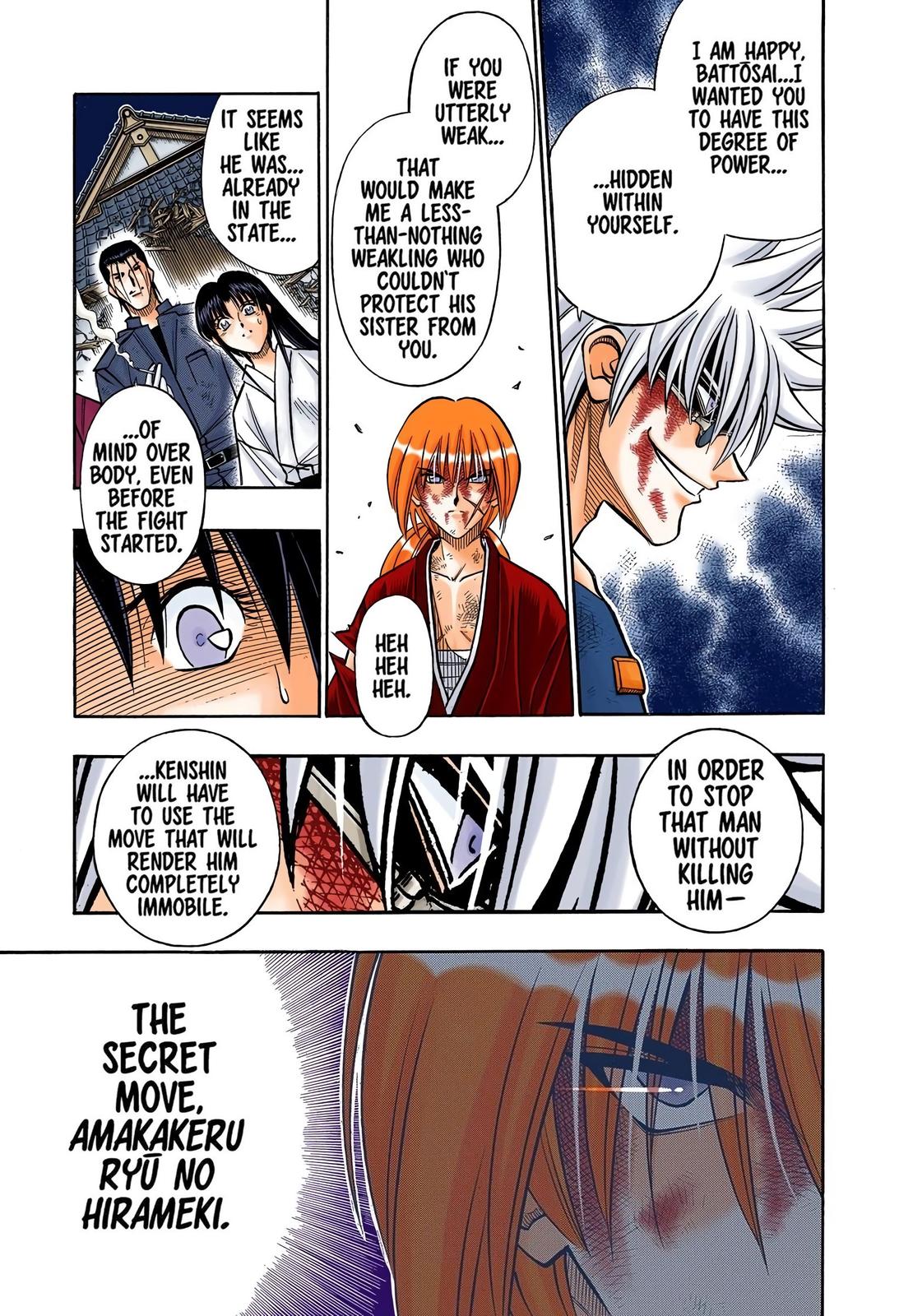 Rurouni Kenshin (Color) Chapter 203