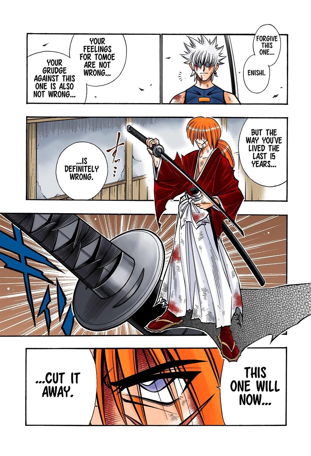 Rurouni Kenshin (Color) Chapter 204