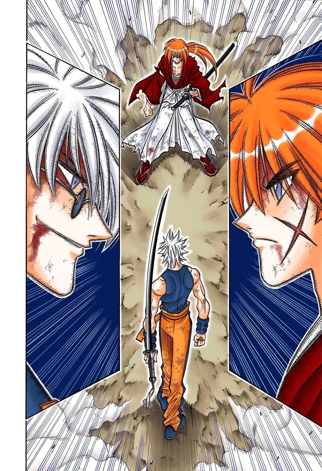 Rurouni Kenshin (Color) Chapter 204