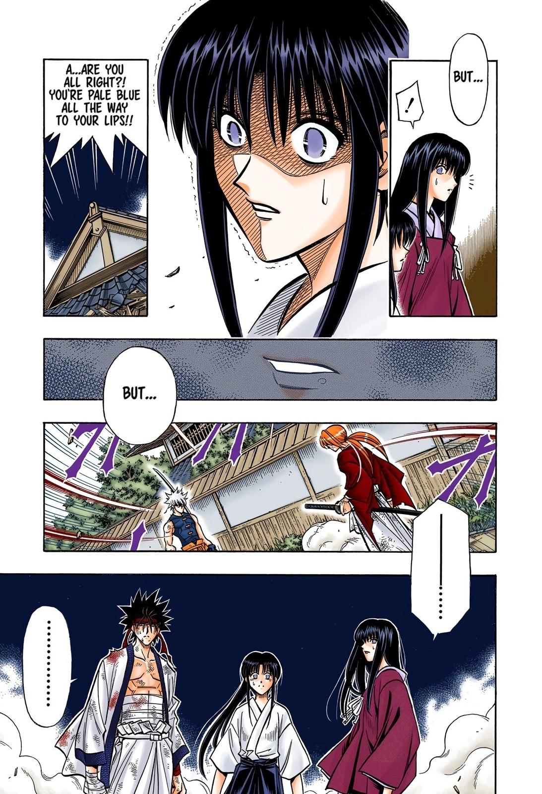 Rurouni Kenshin (Color) Chapter 204