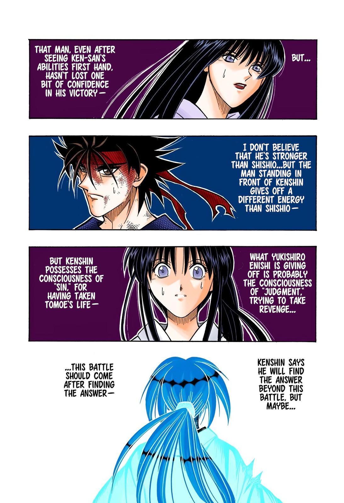 Rurouni Kenshin (Color) Chapter 204
