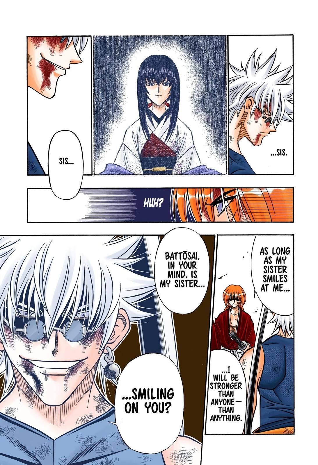 Rurouni Kenshin (Color) Chapter 204