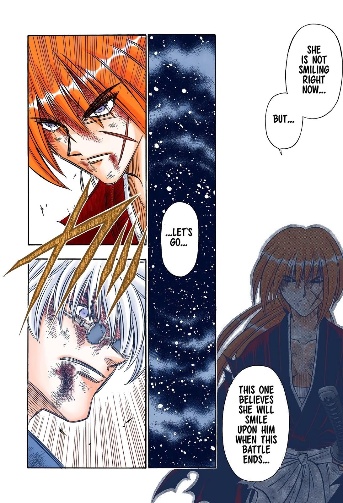 Rurouni Kenshin (Color) Chapter 204