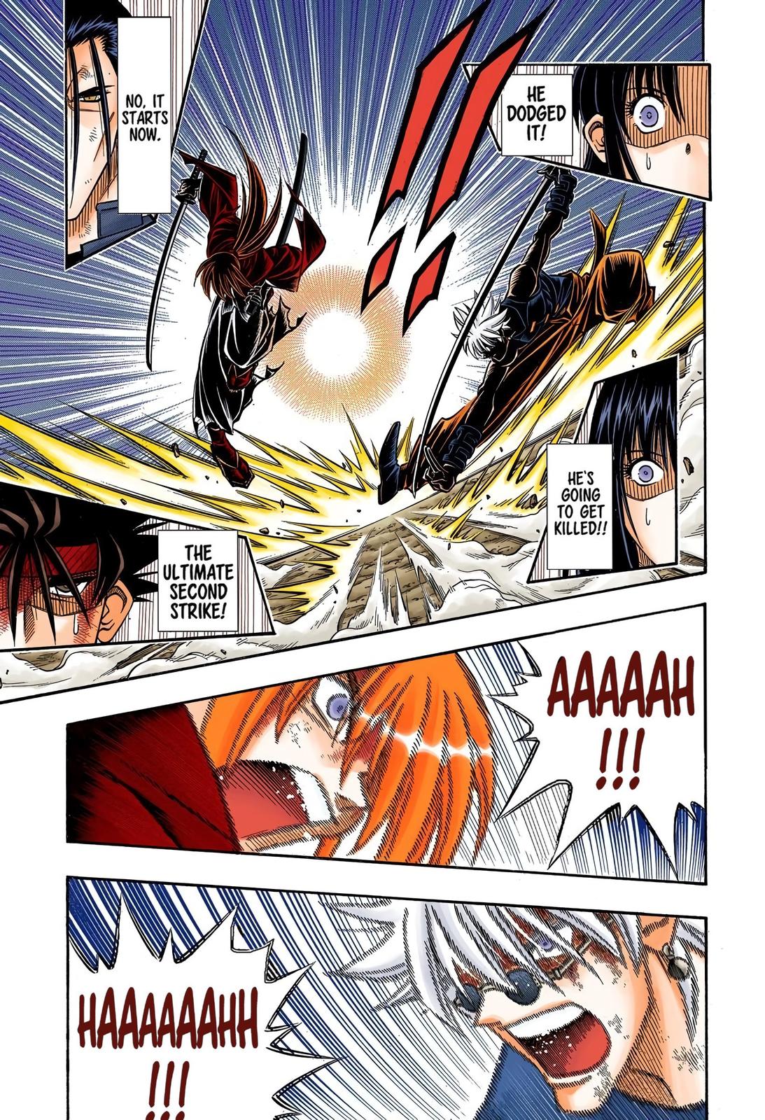 Rurouni Kenshin (Color) Chapter 204