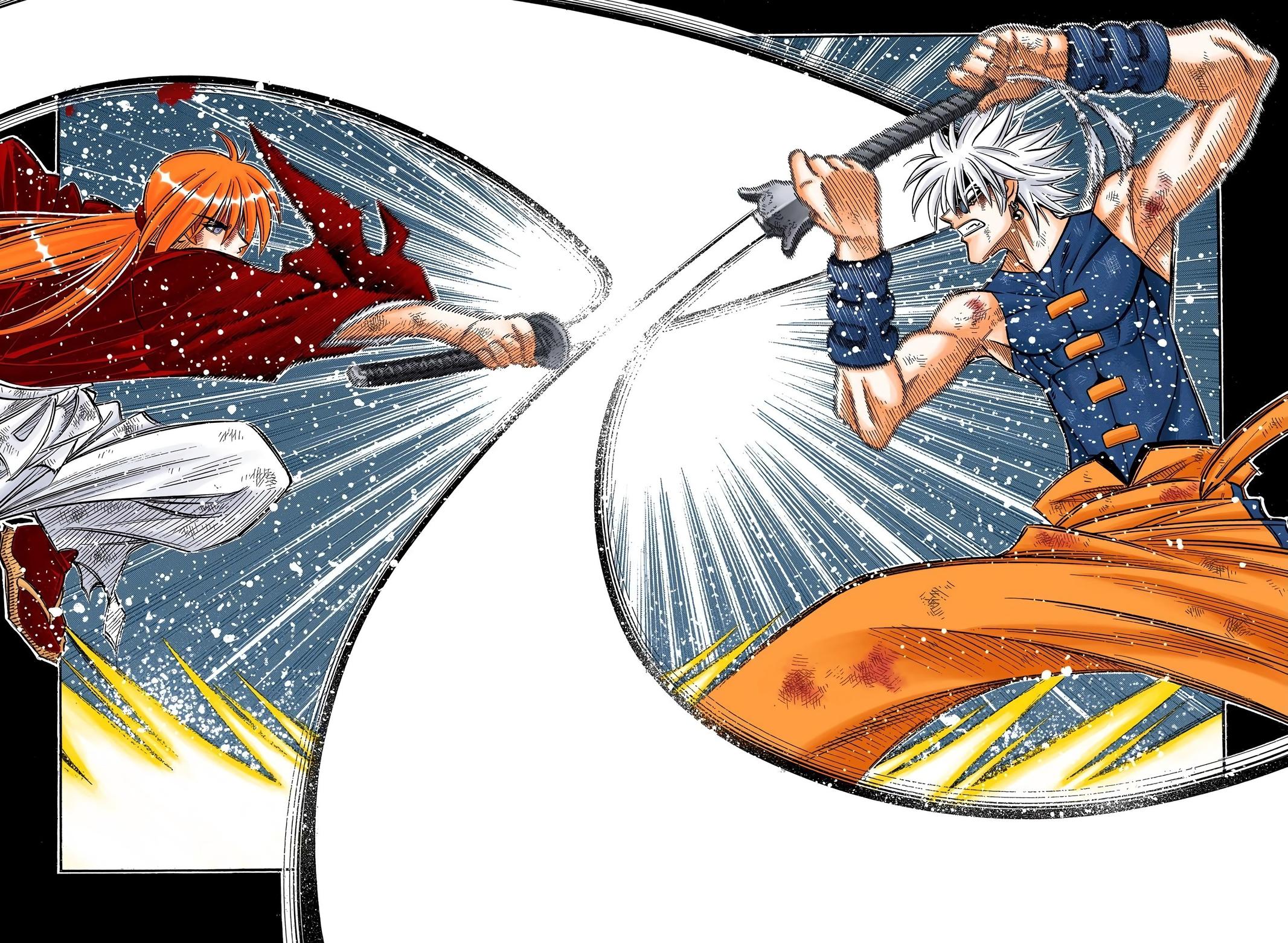 Rurouni Kenshin (Color) Chapter 204