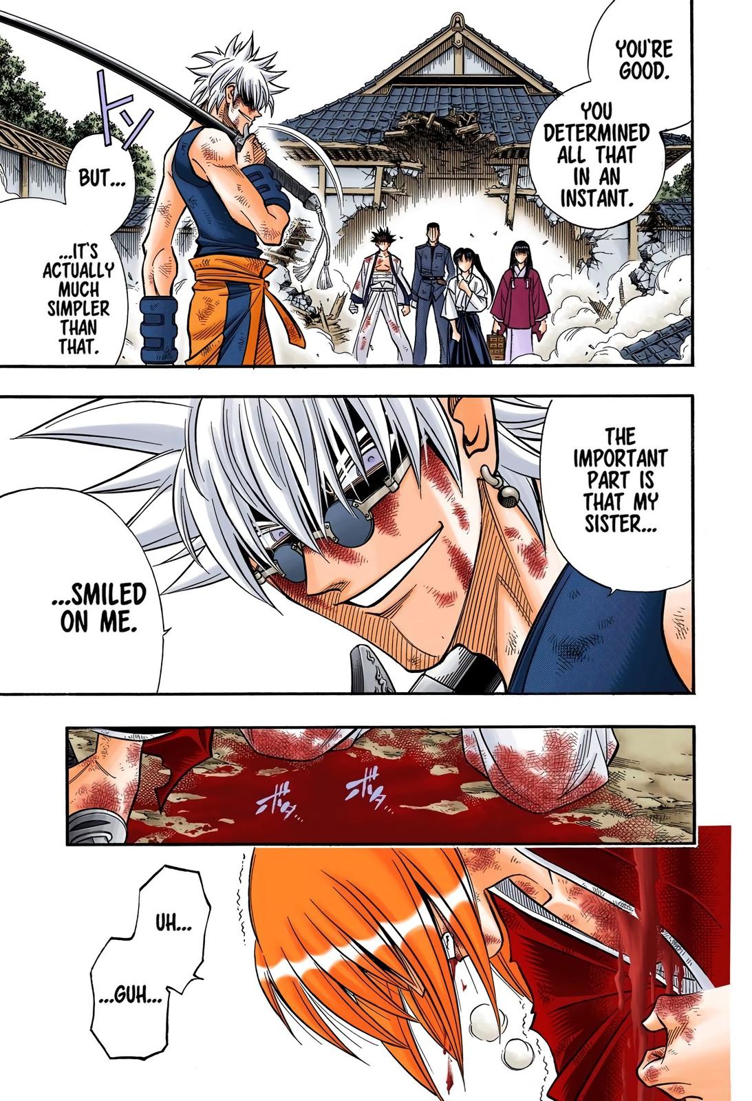 Rurouni Kenshin (Color) Chapter 205