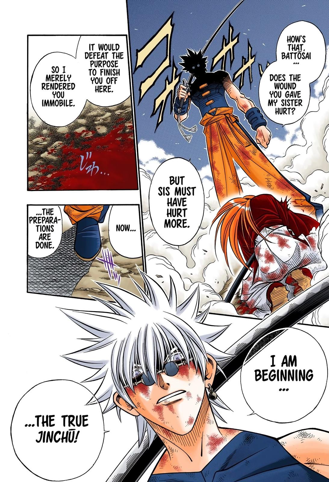 Rurouni Kenshin (Color) Chapter 205