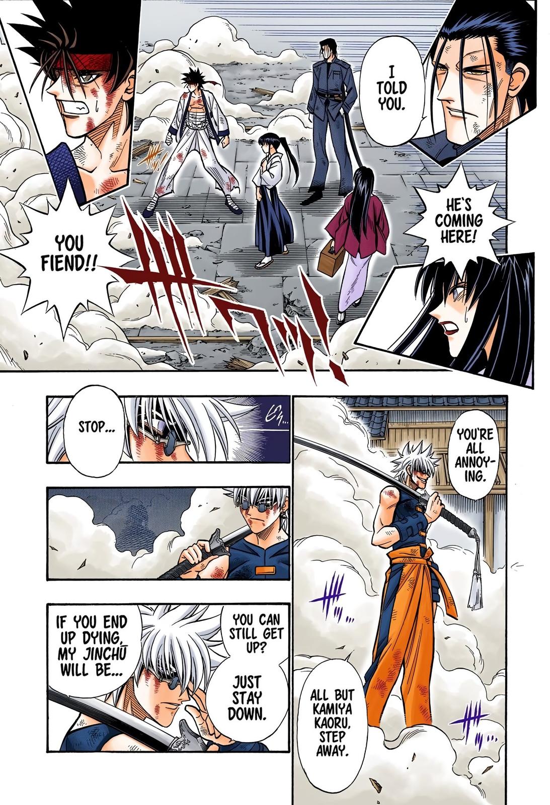 Rurouni Kenshin (Color) Chapter 205