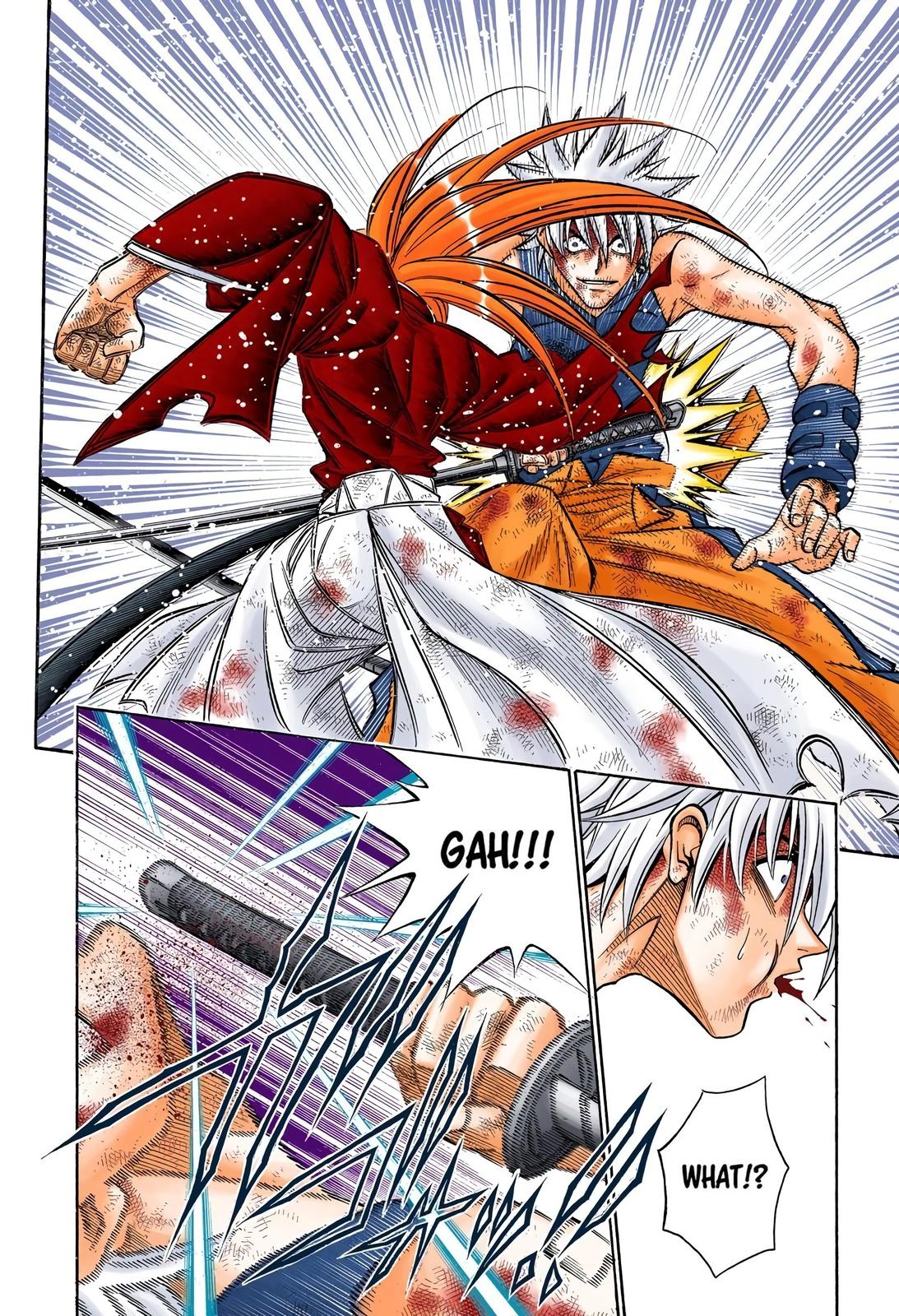 Rurouni Kenshin (Color) Chapter 206