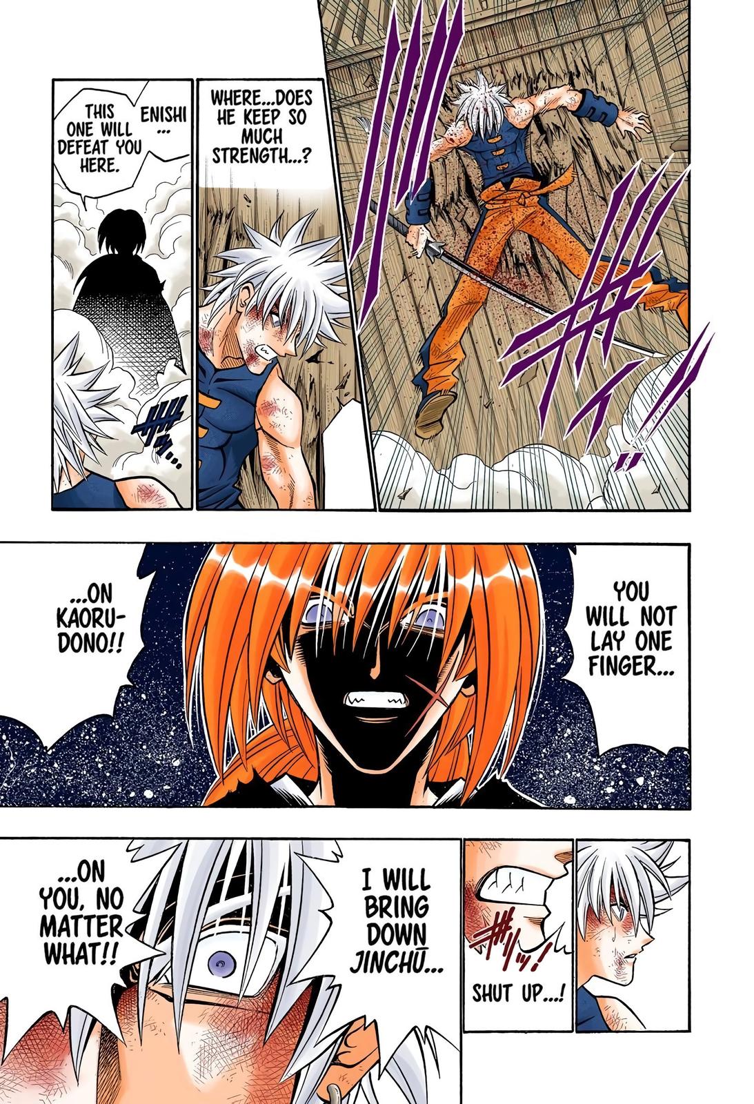 Rurouni Kenshin (Color) Chapter 206
