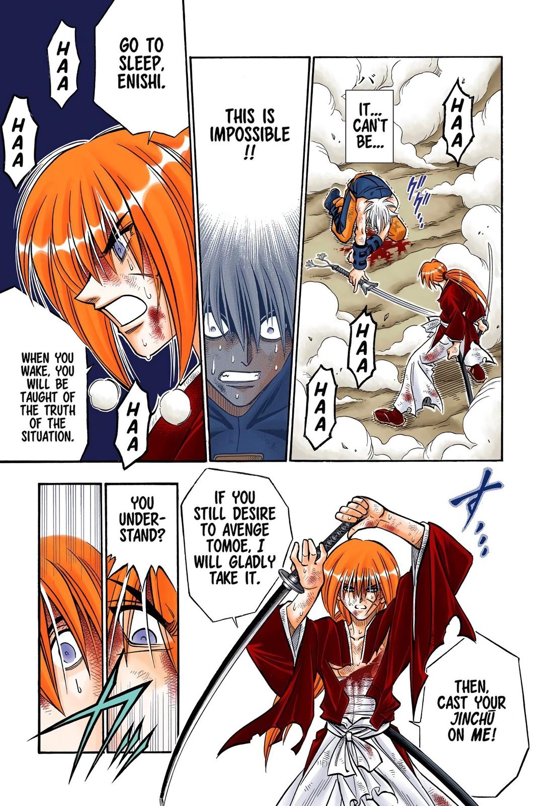 Rurouni Kenshin (Color) Chapter 206