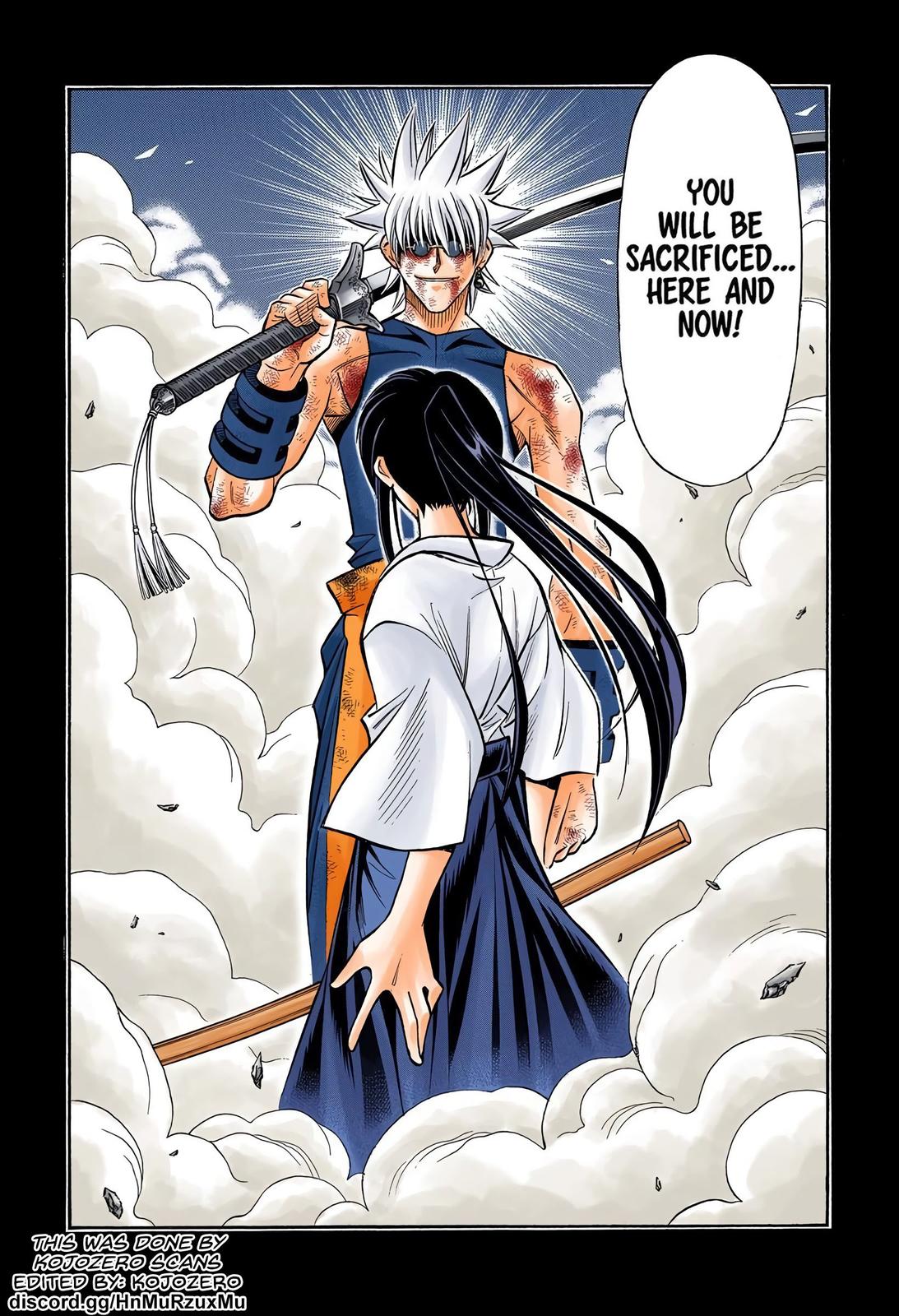 Rurouni Kenshin (Color) Chapter 206