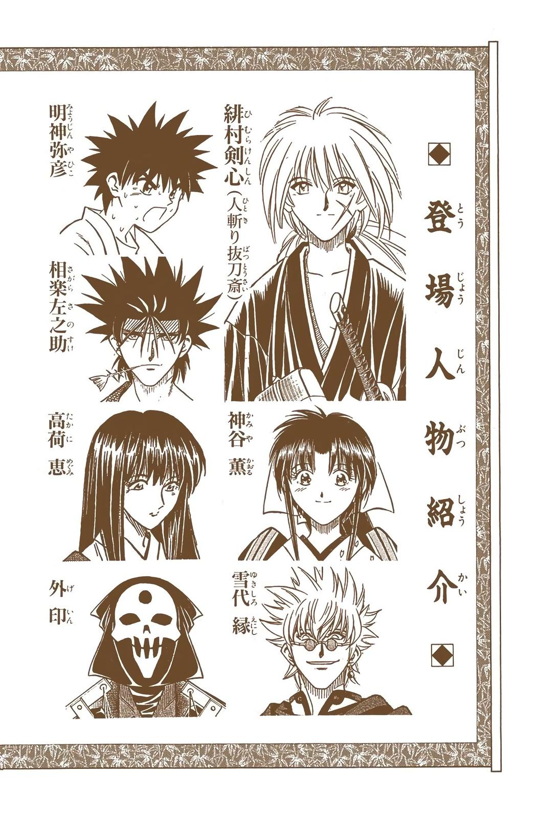 Rurouni Kenshin (Color) Chapter 207