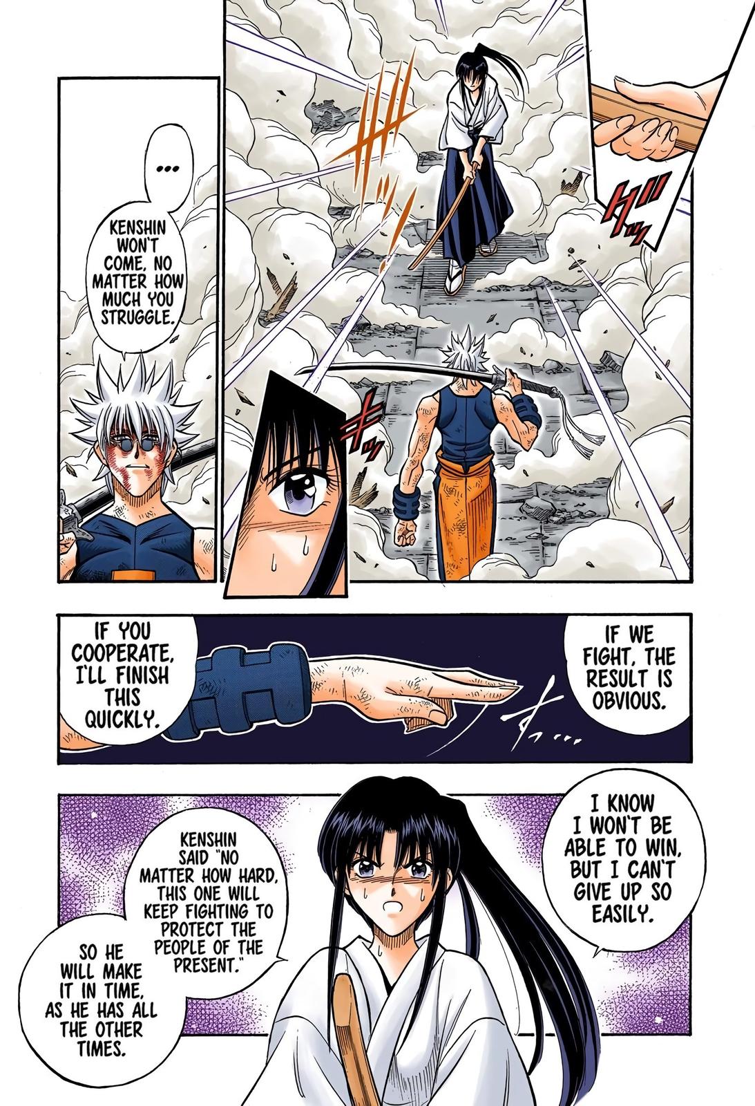 Rurouni Kenshin (Color) Chapter 207